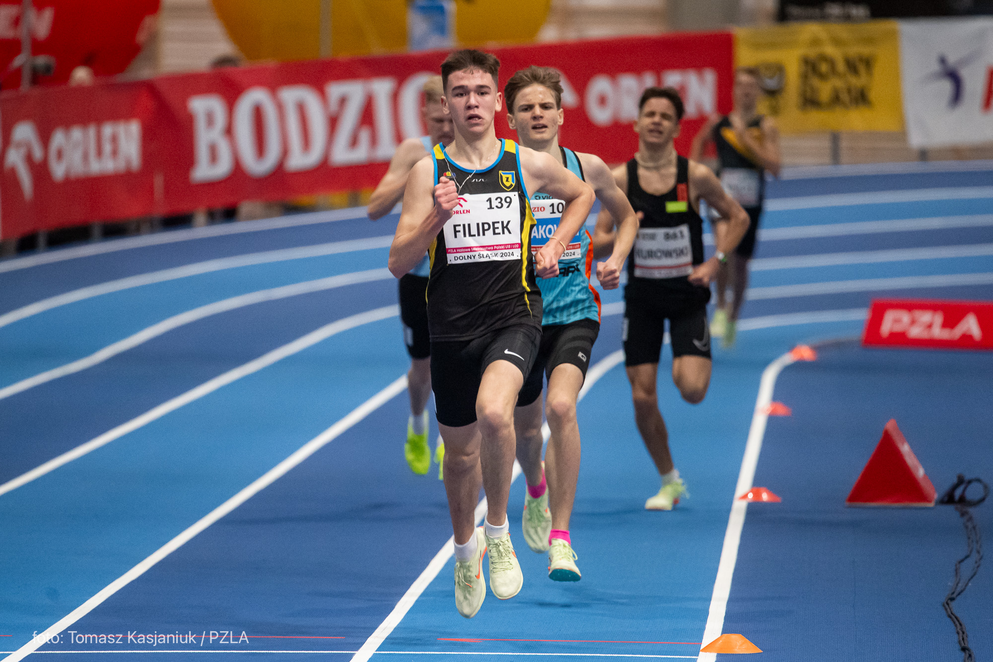 PZLA Halowe Mistrzostwa Polski U18 i U20 2024, dzień 2 obrazek 9