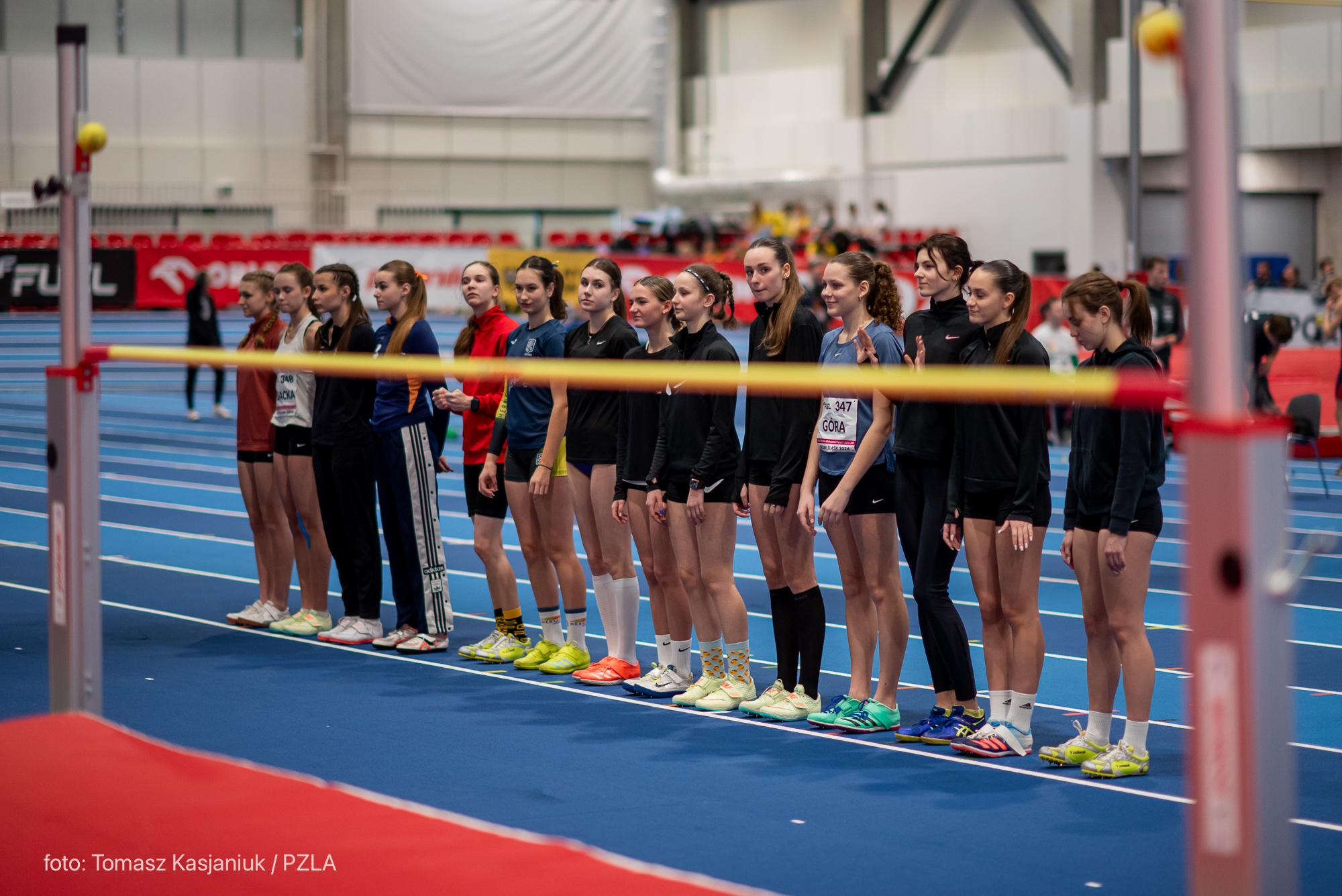PZLA Halowe Mistrzostwa Polski U18 i U20 2024, dzień 2 obrazek 12