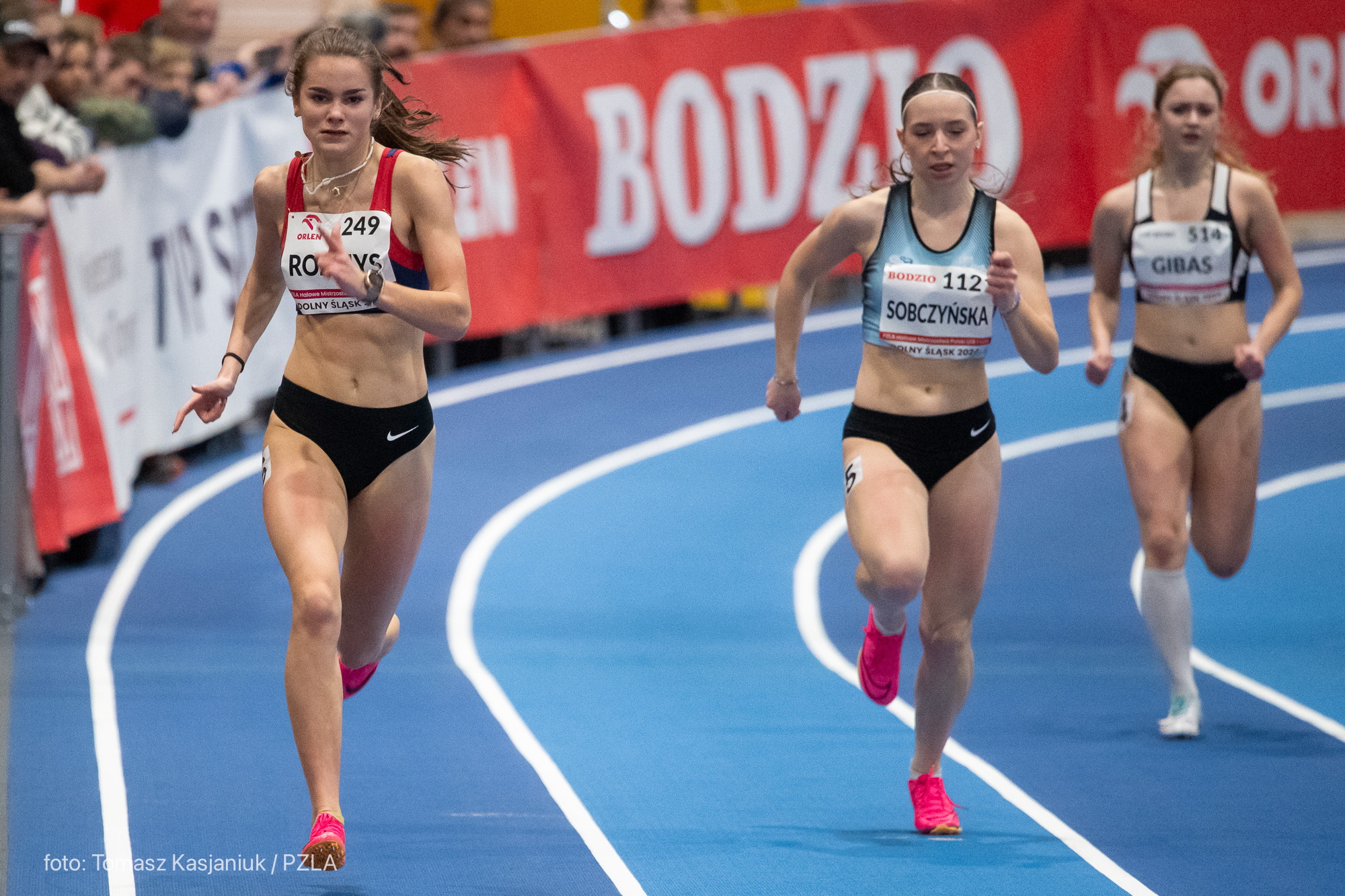 PZLA Halowe Mistrzostwa Polski U18 i U20 2024, dzień 2 obrazek 15