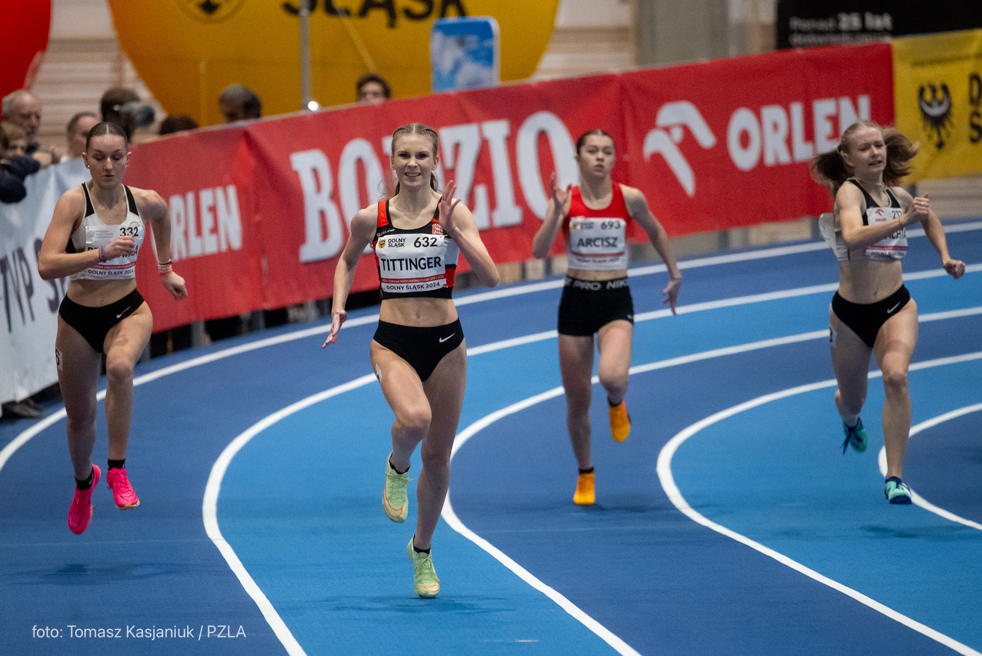 PZLA Halowe Mistrzostwa Polski U18 i U20 2024, dzień 2 obrazek 17