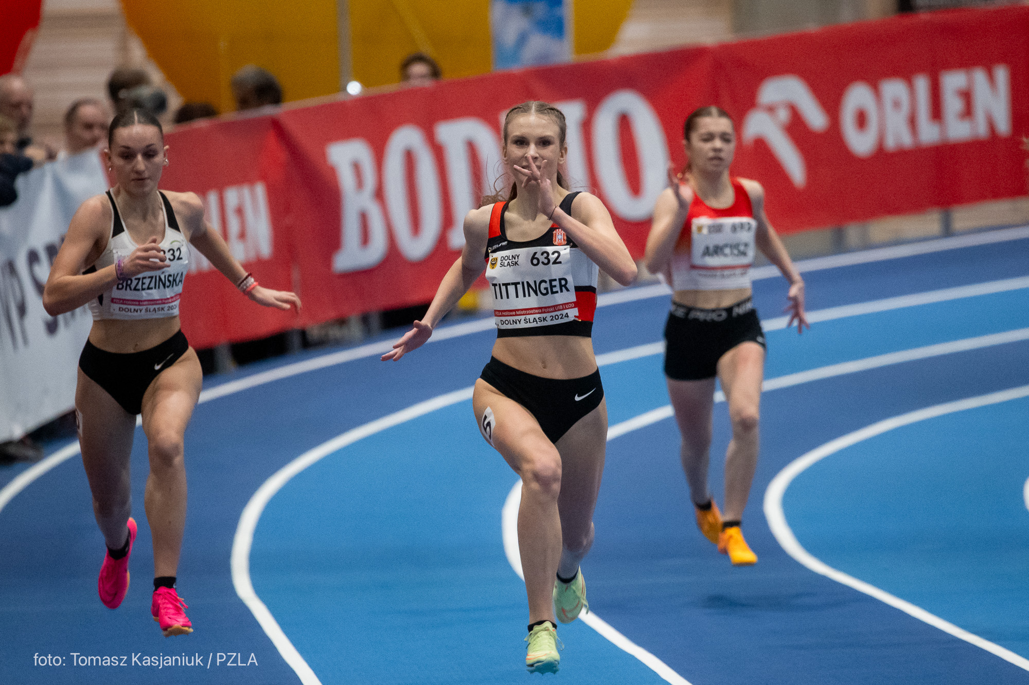 PZLA Halowe Mistrzostwa Polski U18 i U20 2024, dzień 2 obrazek 18