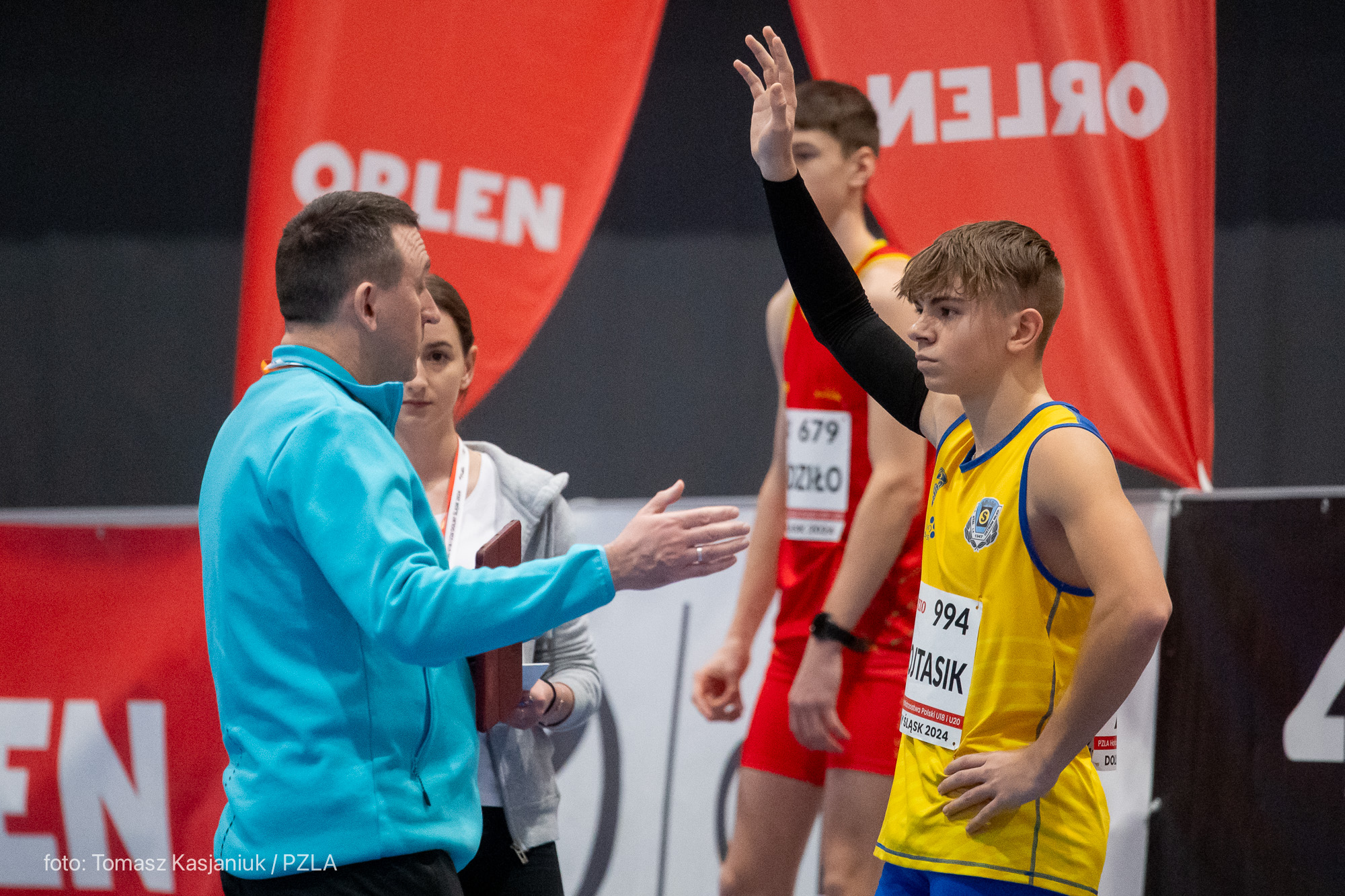 PZLA Halowe Mistrzostwa Polski U18 i U20 2024, dzień 2 obrazek 22