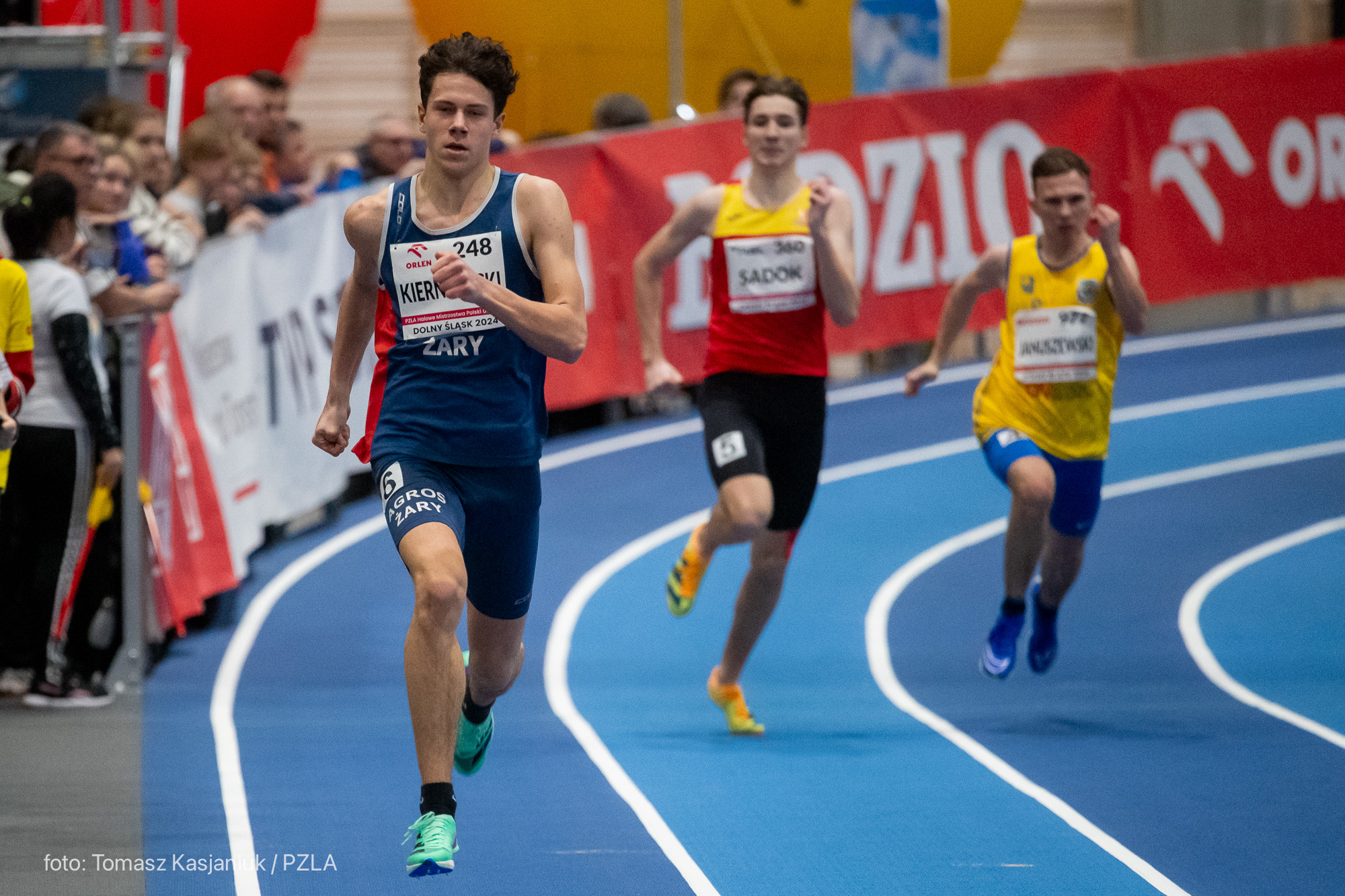 PZLA Halowe Mistrzostwa Polski U18 i U20 2024, dzień 2 obrazek 23