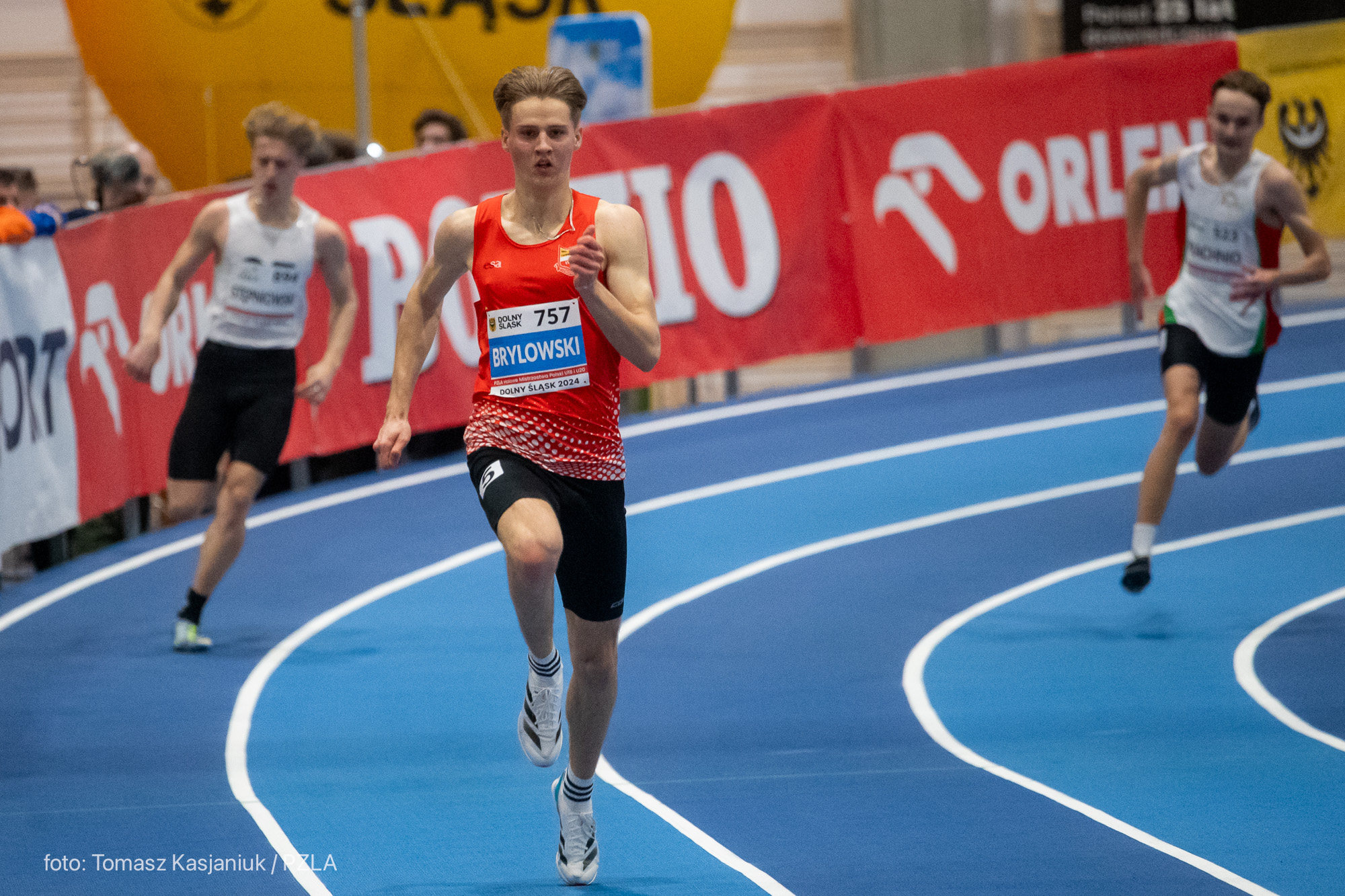 PZLA Halowe Mistrzostwa Polski U18 i U20 2024, dzień 2 obrazek 24