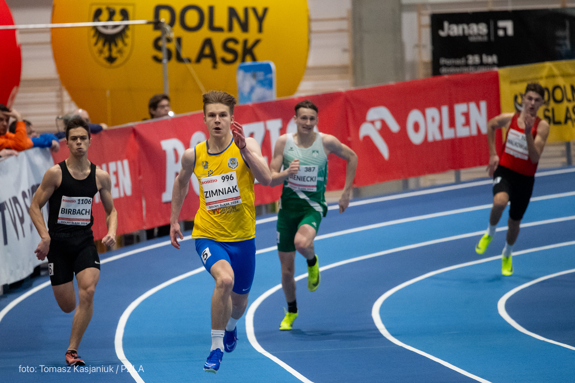 PZLA Halowe Mistrzostwa Polski U18 i U20 2024, dzień 2 obrazek 2
