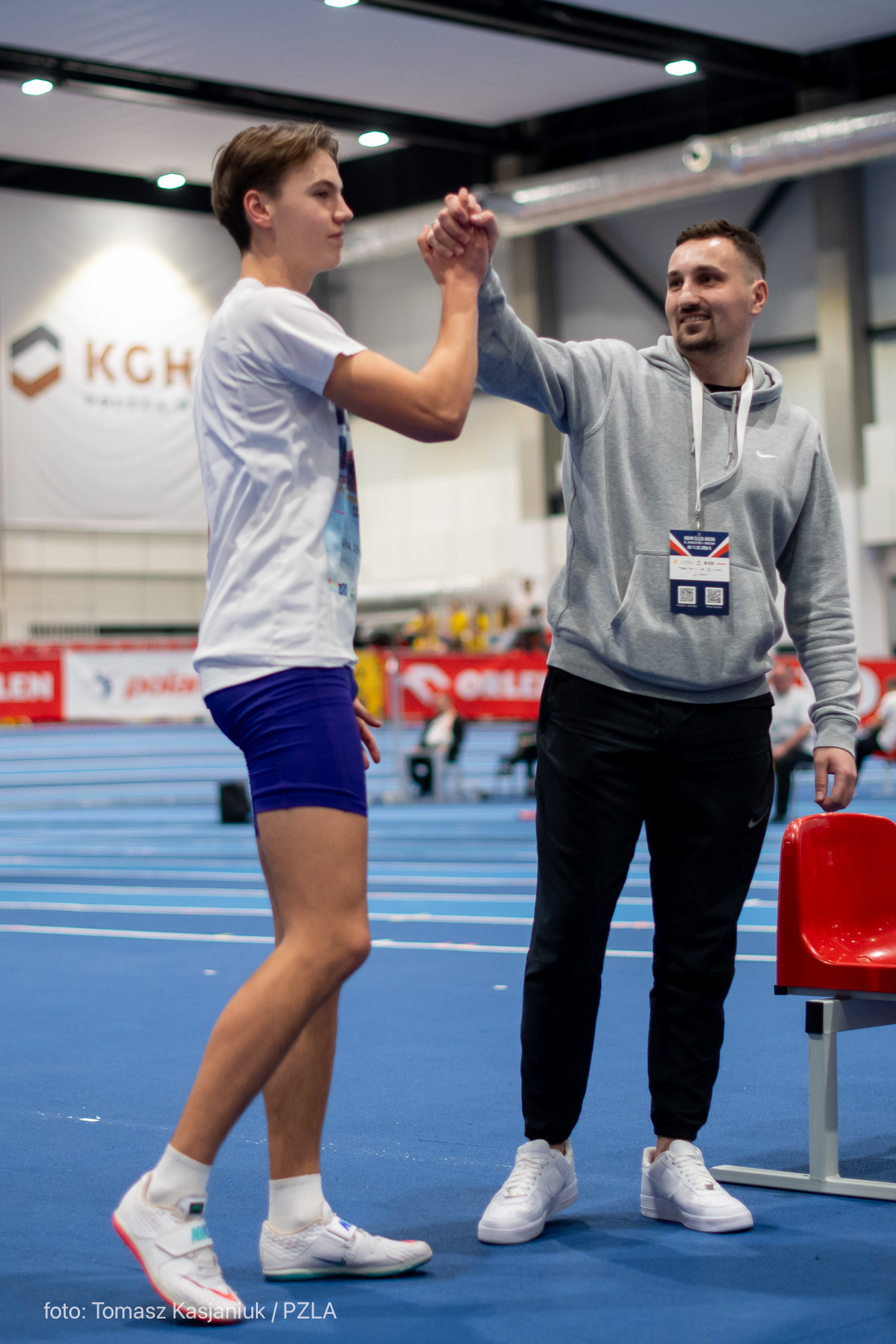 PZLA Halowe Mistrzostwa Polski U18 i U20 2024, dzień 2 obrazek 8