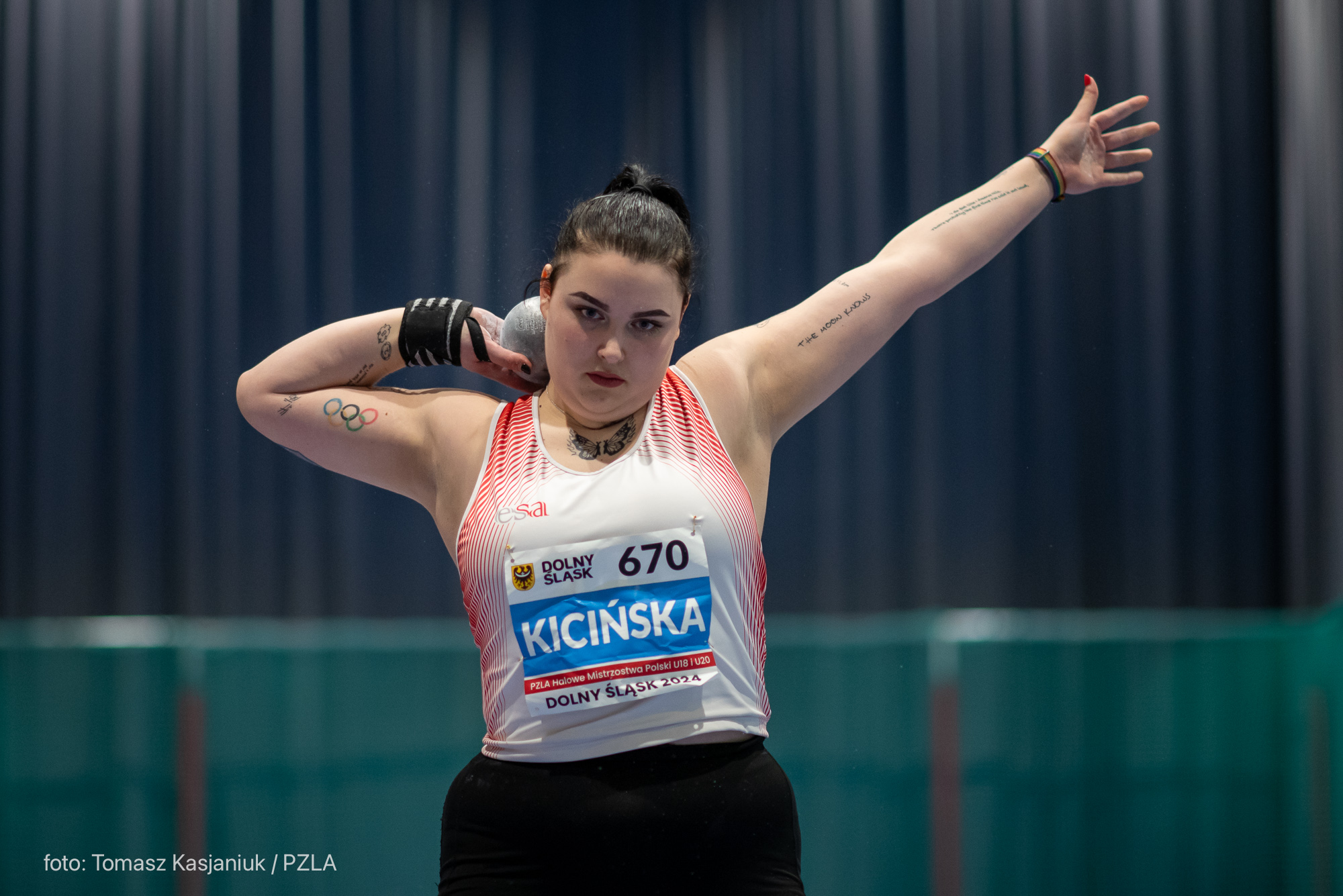 PZLA Halowe Mistrzostwa Polski U18 i U20 2024, dzień 2 obrazek 14