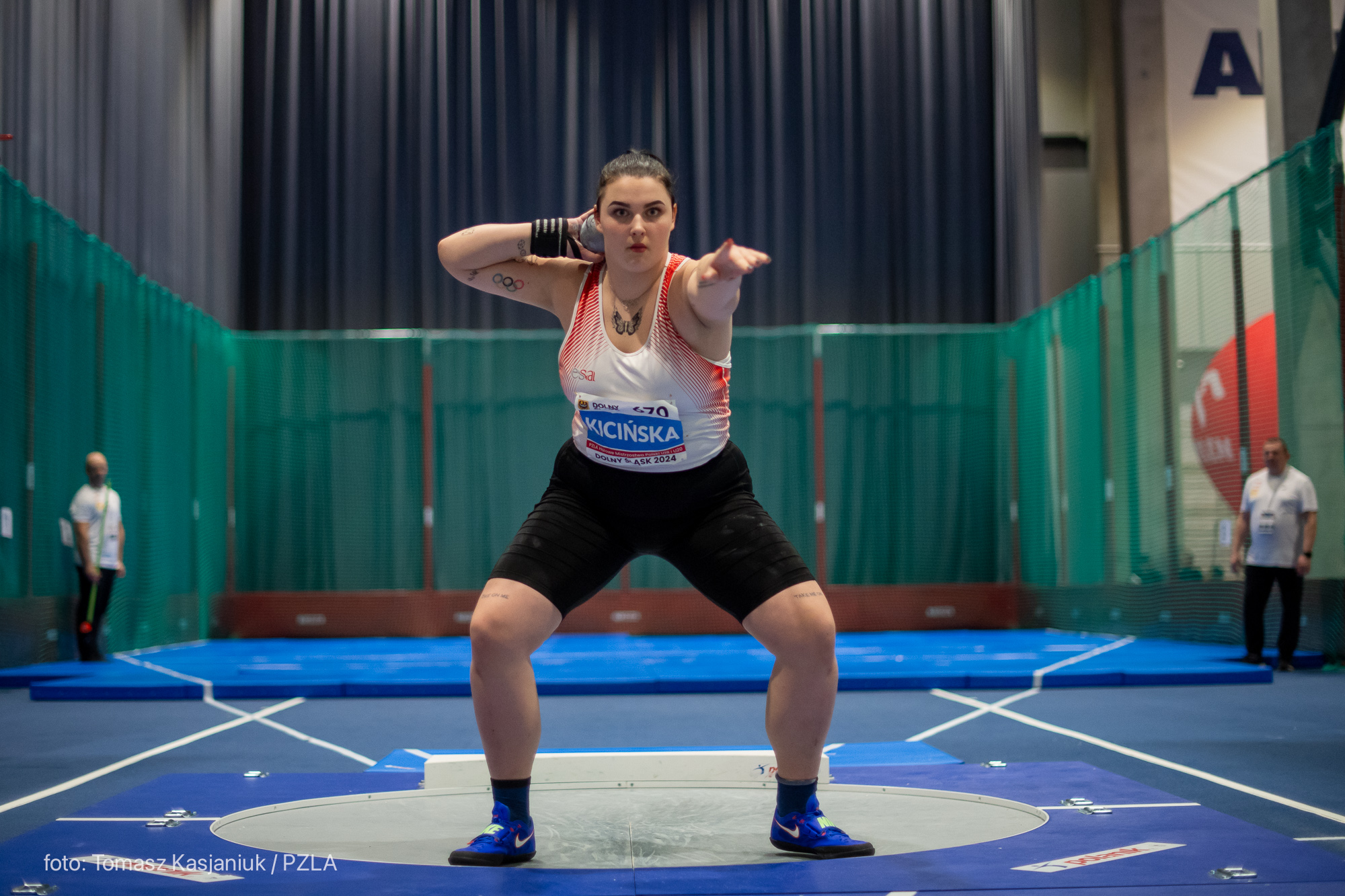 PZLA Halowe Mistrzostwa Polski U18 i U20 2024, dzień 2 obrazek 15