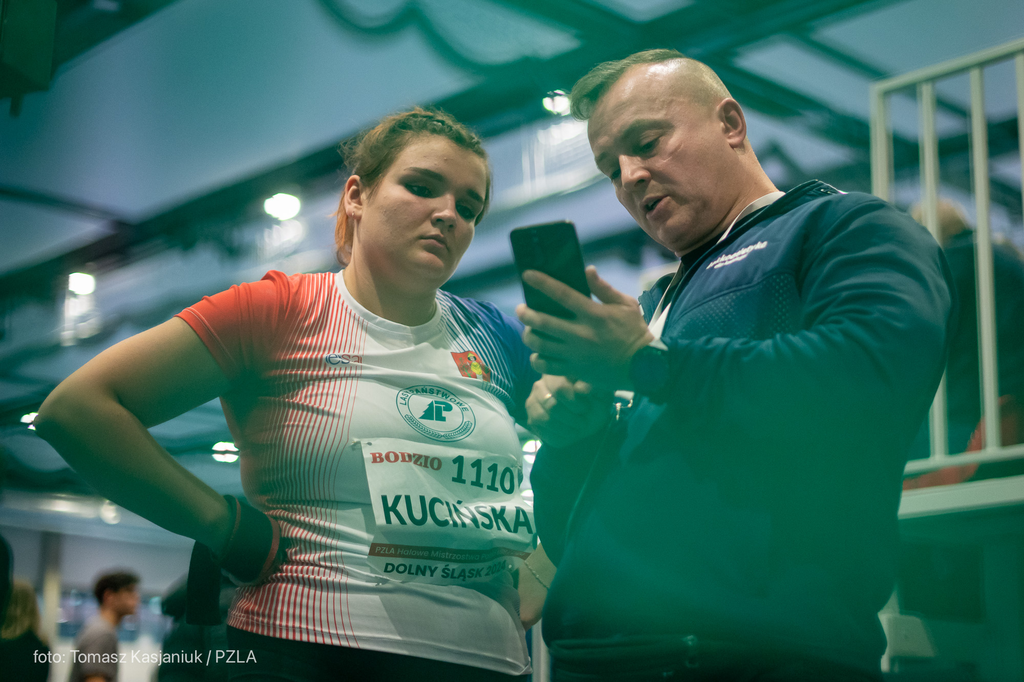 PZLA Halowe Mistrzostwa Polski U18 i U20 2024, dzień 2 obrazek 16