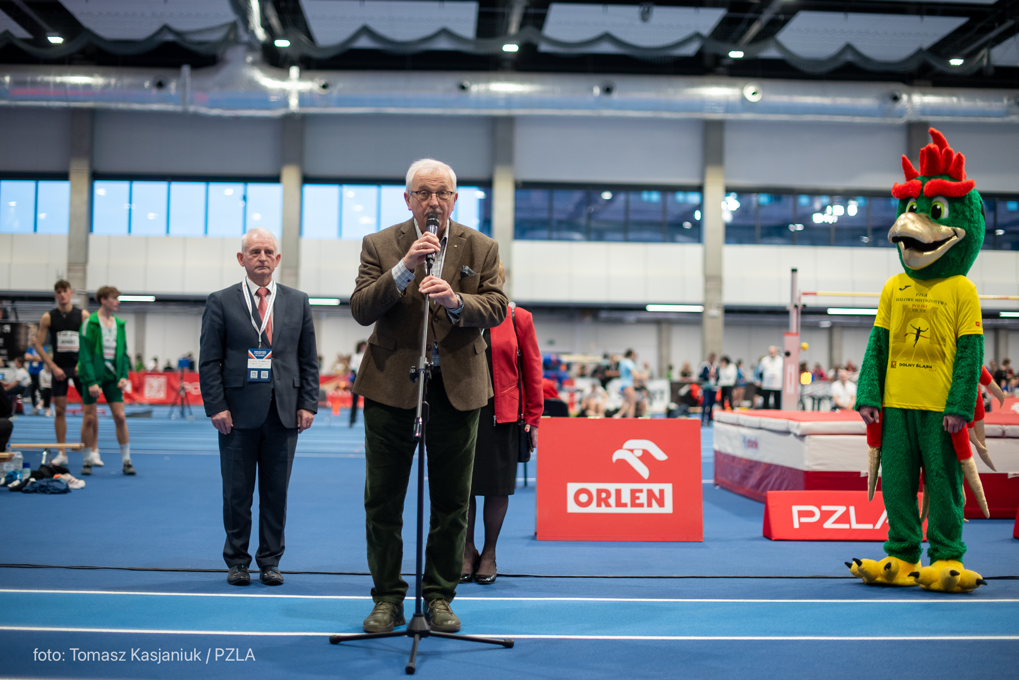 PZLA Halowe Mistrzostwa Polski U18 i U20 2024, dzień 2 obrazek 4