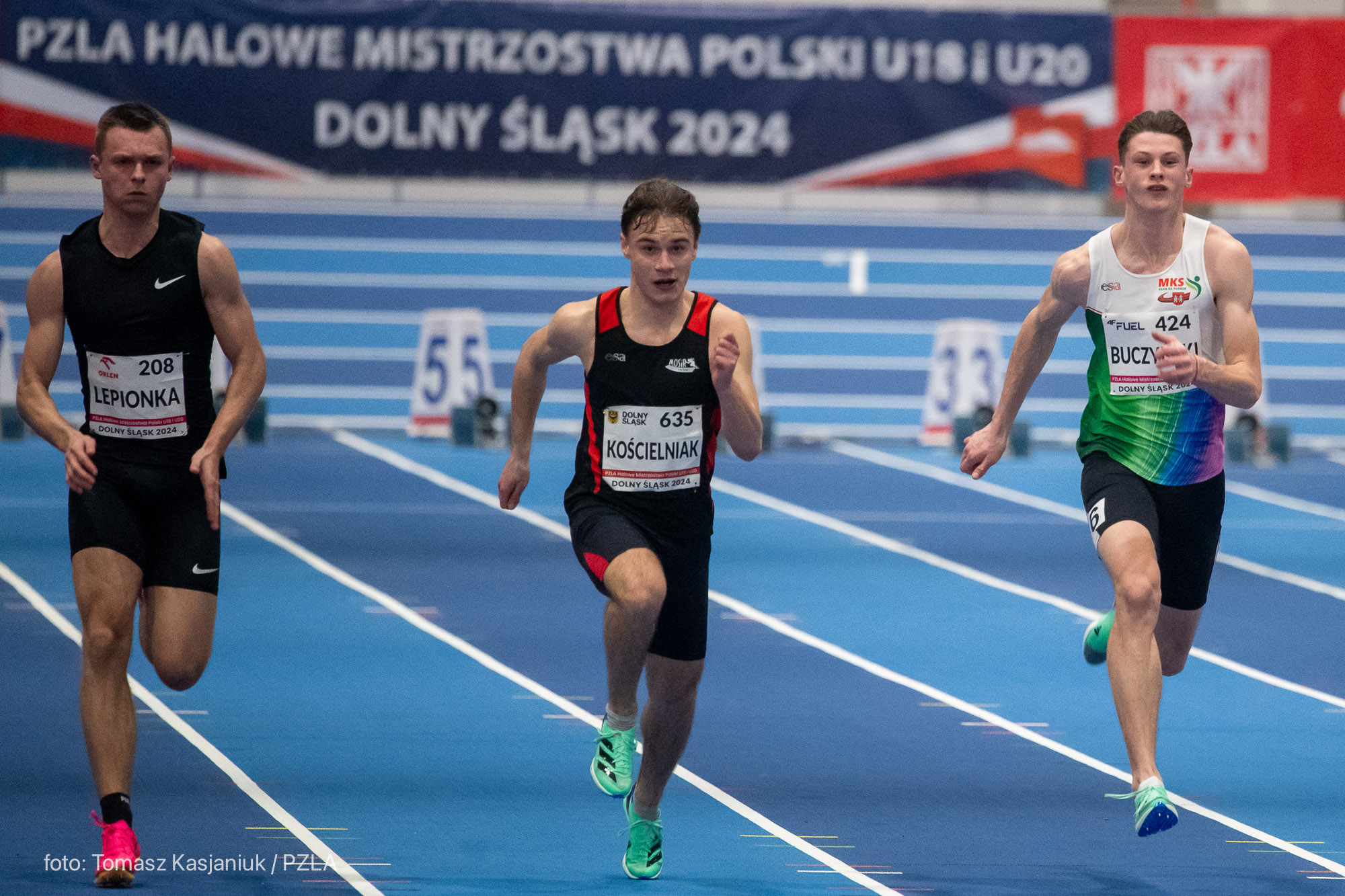 PZLA Halowe Mistrzostwa Polski U18 i U20 2024, dzień 2 obrazek 8