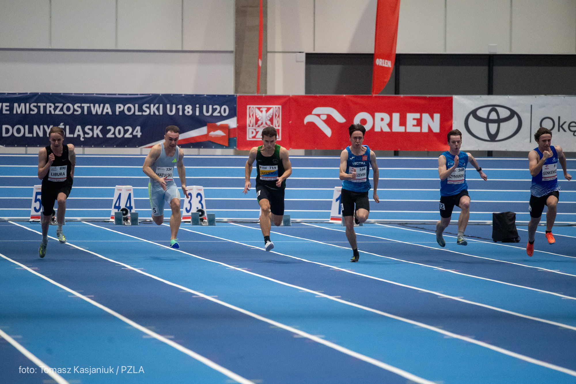 PZLA Halowe Mistrzostwa Polski U18 i U20 2024, dzień 2 obrazek 11