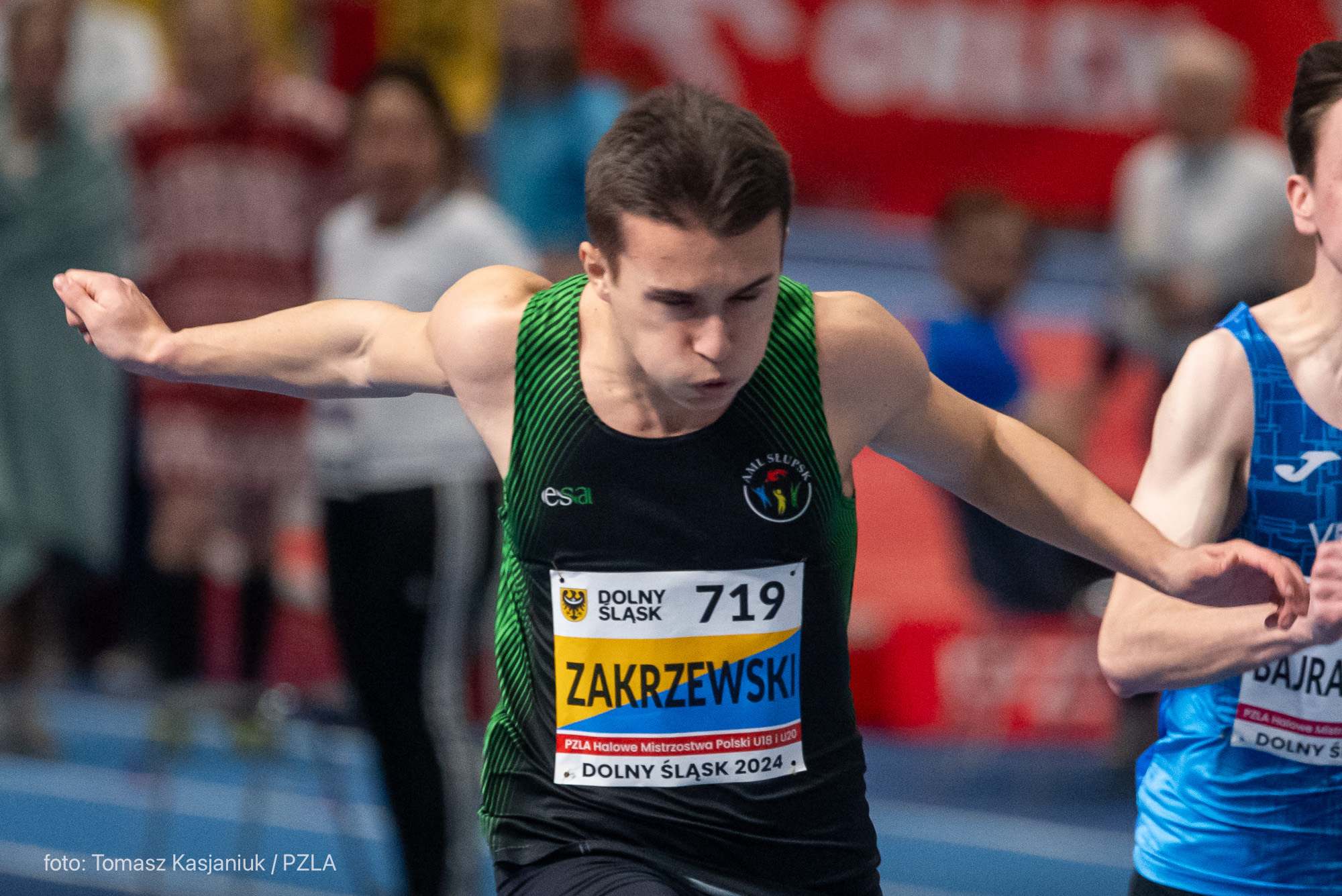 PZLA Halowe Mistrzostwa Polski U18 i U20 2024, dzień 2 obrazek 13