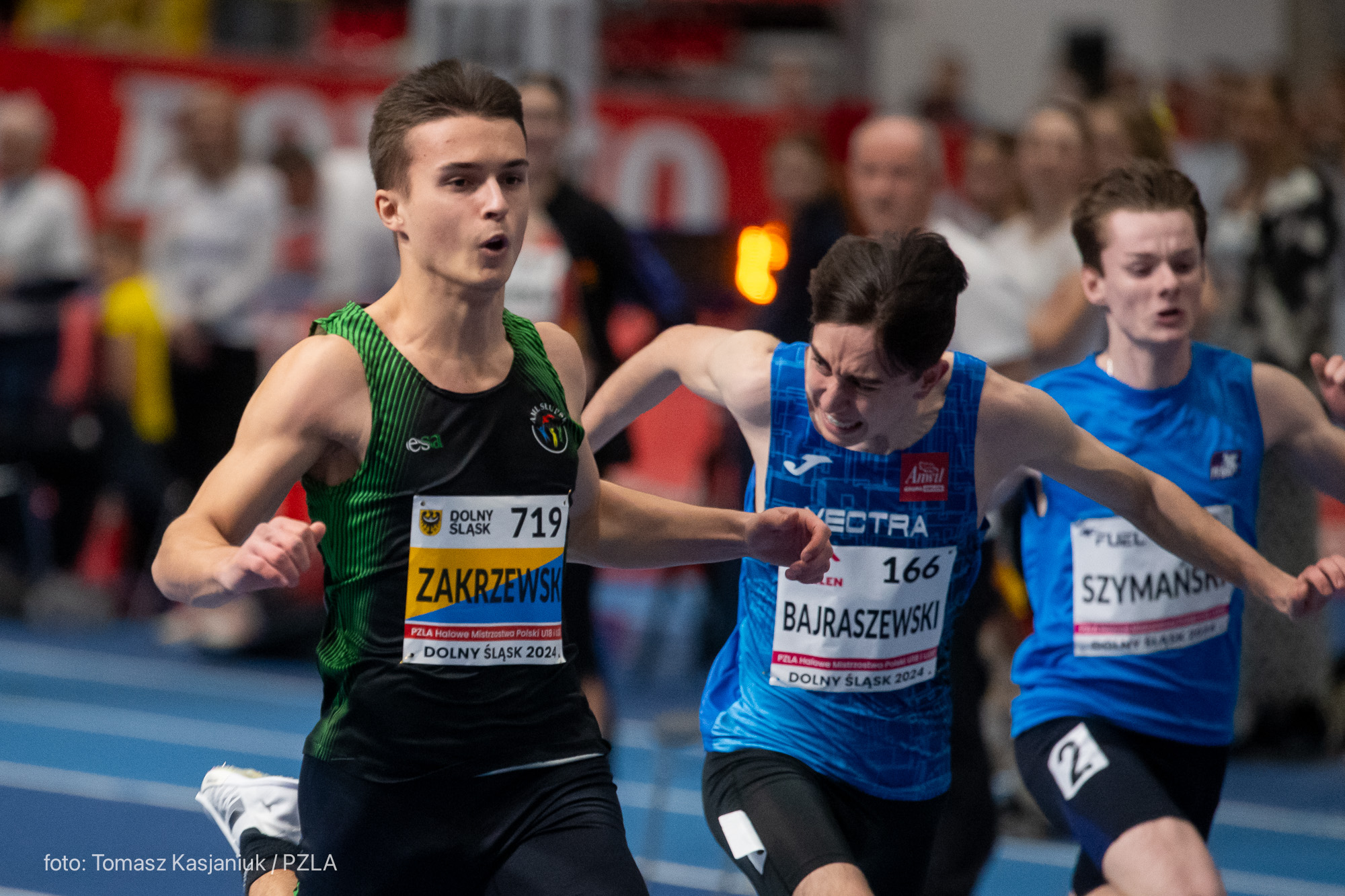 PZLA Halowe Mistrzostwa Polski U18 i U20 2024, dzień 2 obrazek 14