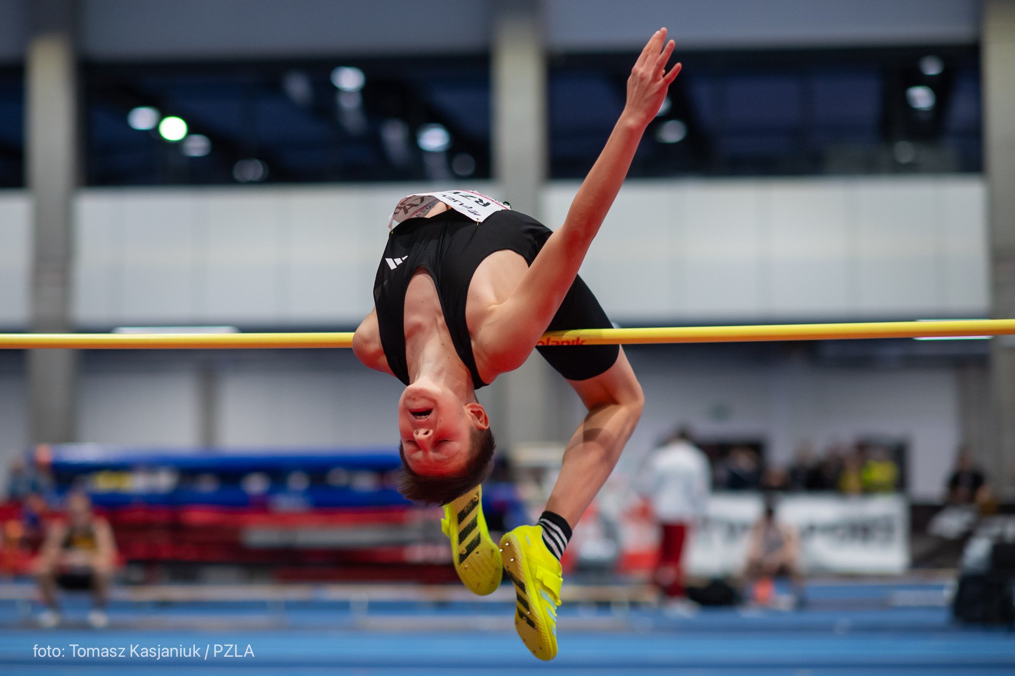 PZLA Halowe Mistrzostwa Polski U18 i U20 2024, dzień 2 obrazek 6