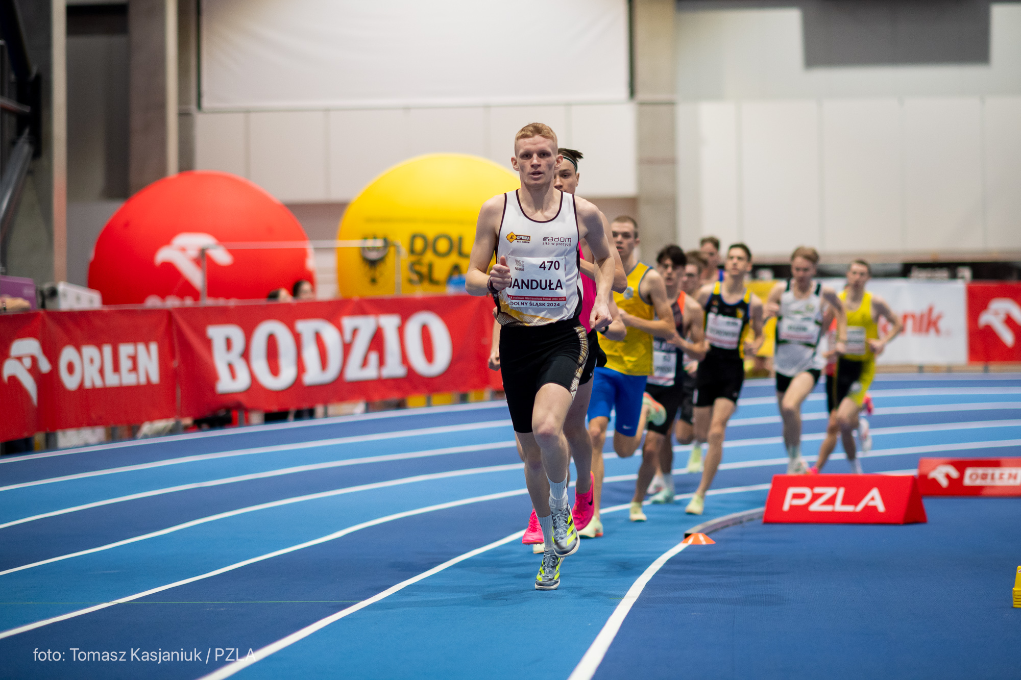 PZLA Halowe Mistrzostwa Polski U18 i U20 2024, dzień 2 obrazek 13
