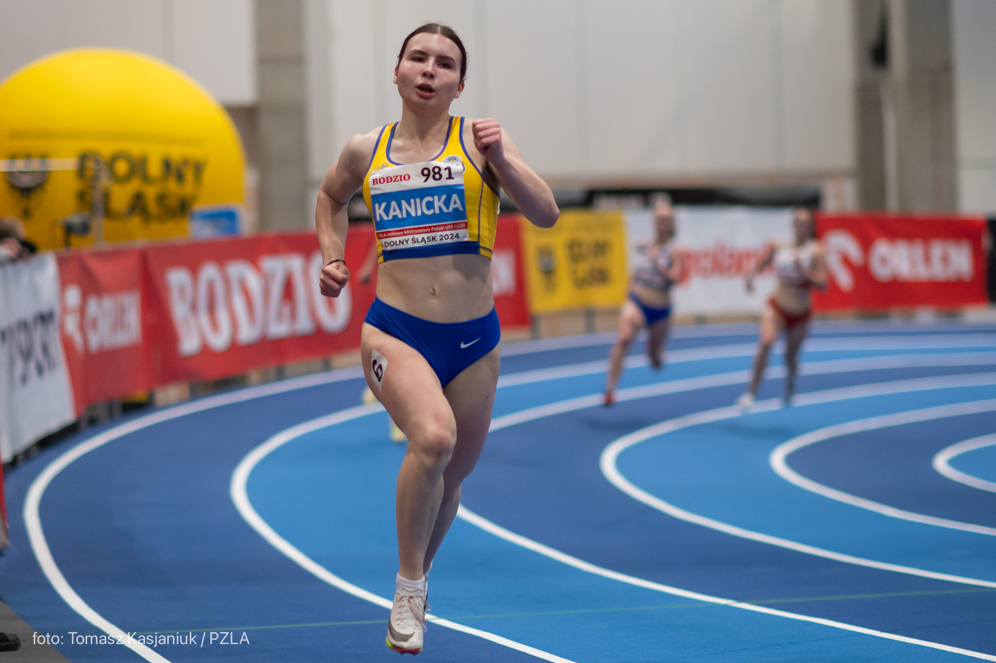PZLA Halowe Mistrzostwa Polski U18 i U20 2024, dzień 2 obrazek 7