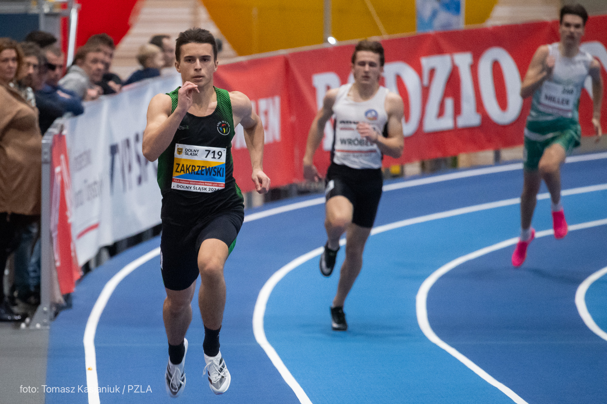 PZLA Halowe Mistrzostwa Polski U18 i U20 2024, dzień 2 obrazek 14