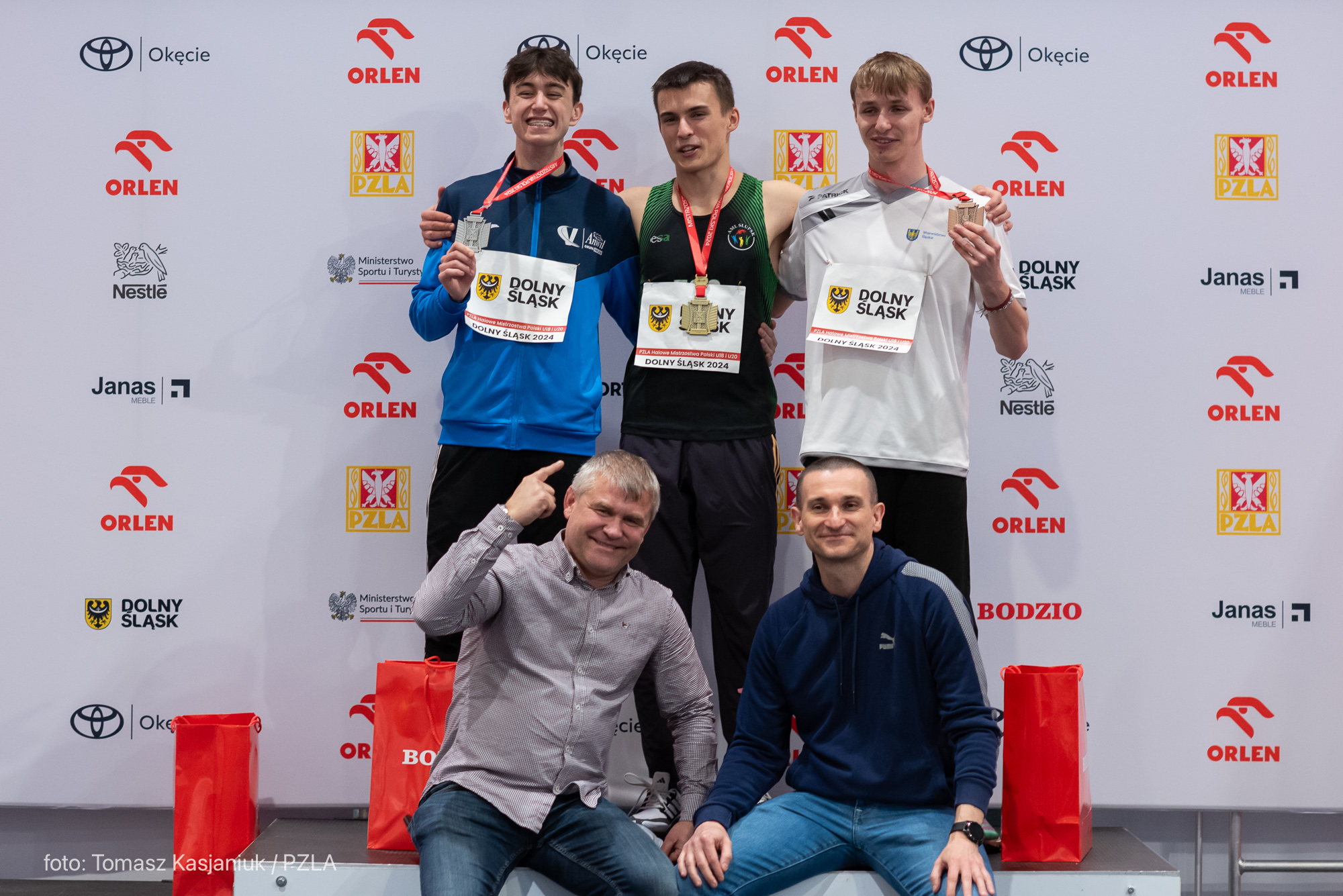 PZLA Halowe Mistrzostwa Polski U18 i U20 2024, dzień 2 obrazek 17