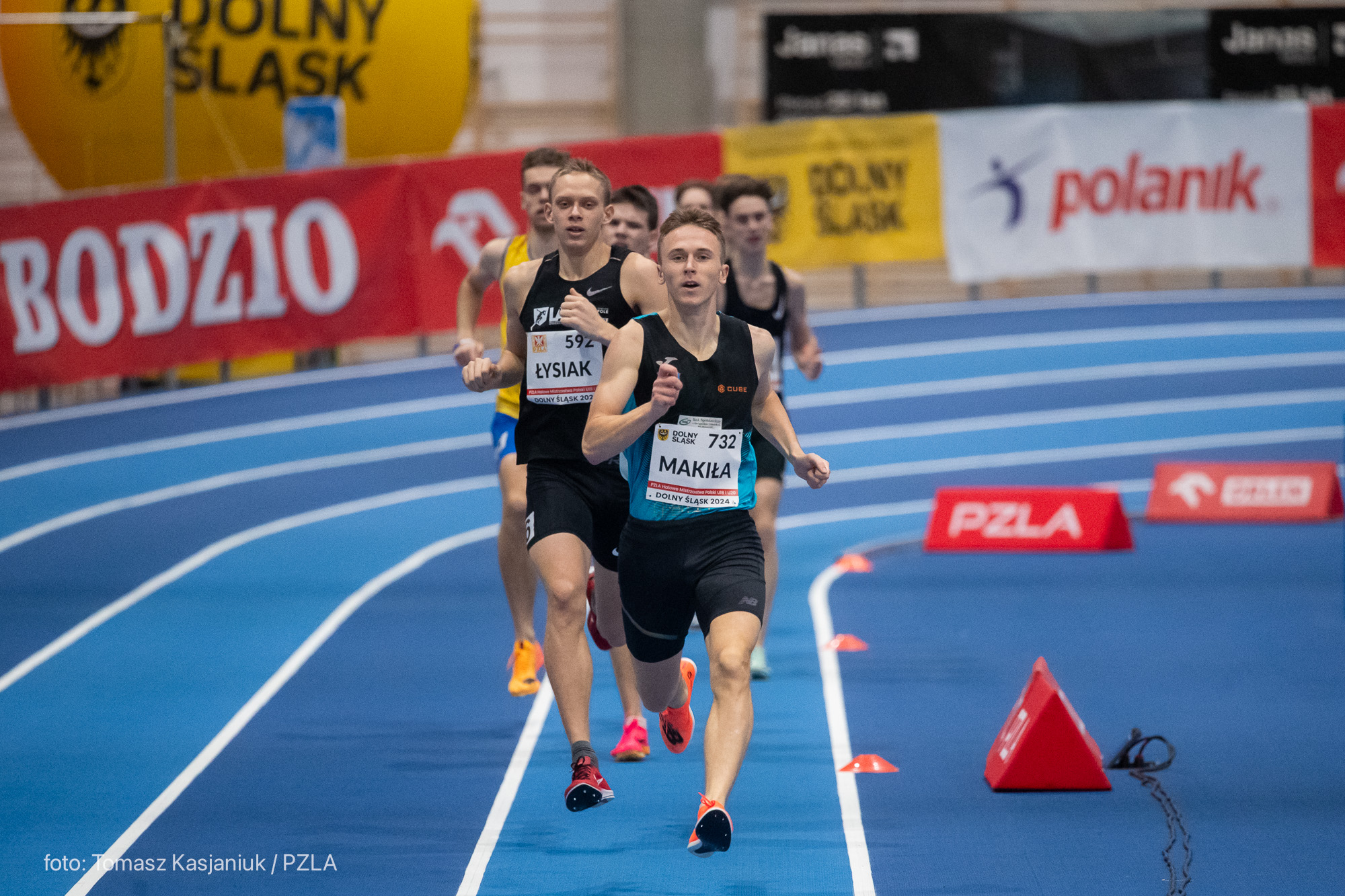 PZLA Halowe Mistrzostwa Polski U18 i U20 2024, dzień 2 obrazek 19