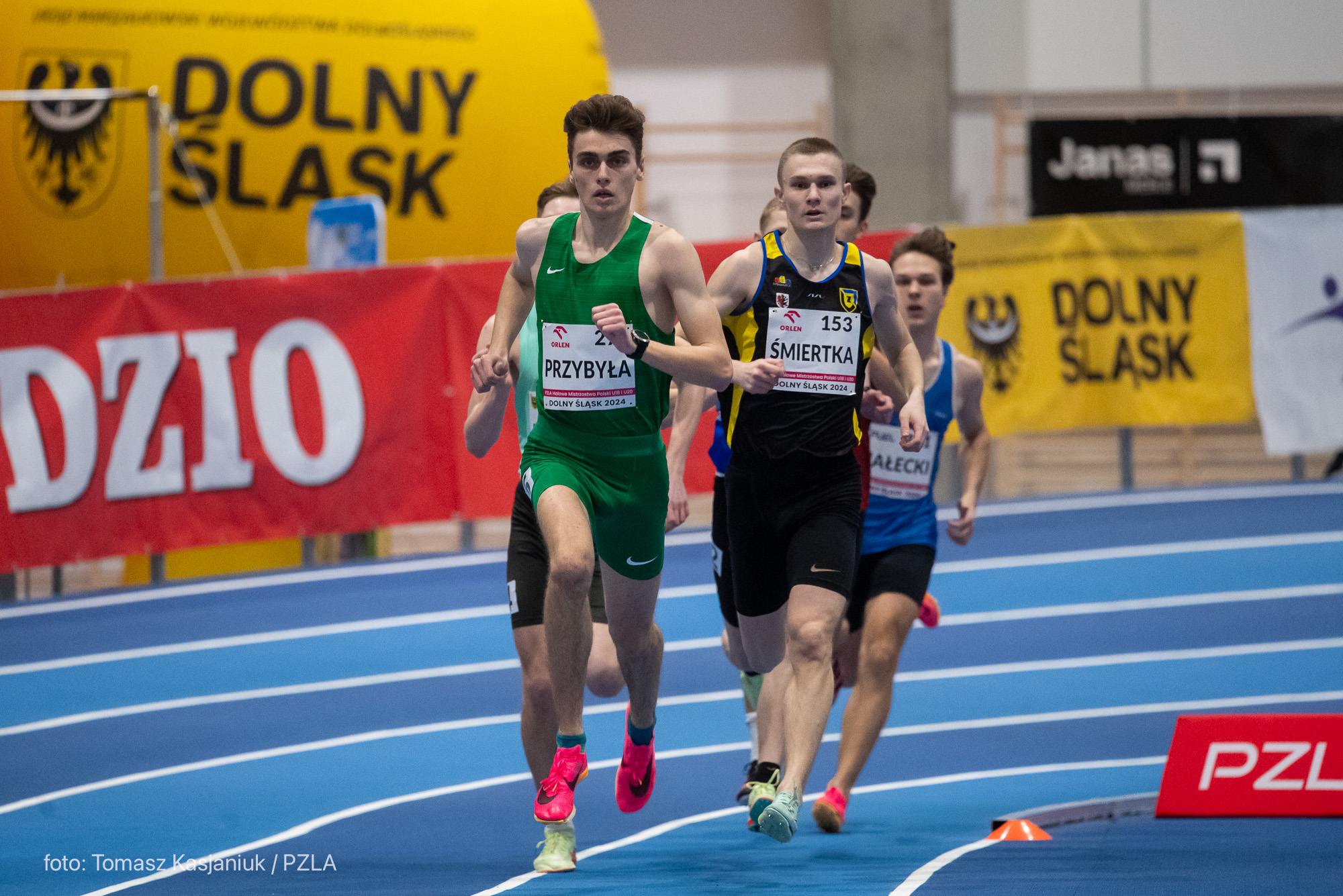 PZLA Halowe Mistrzostwa Polski U18 i U20 2024, dzień 2 obrazek 20
