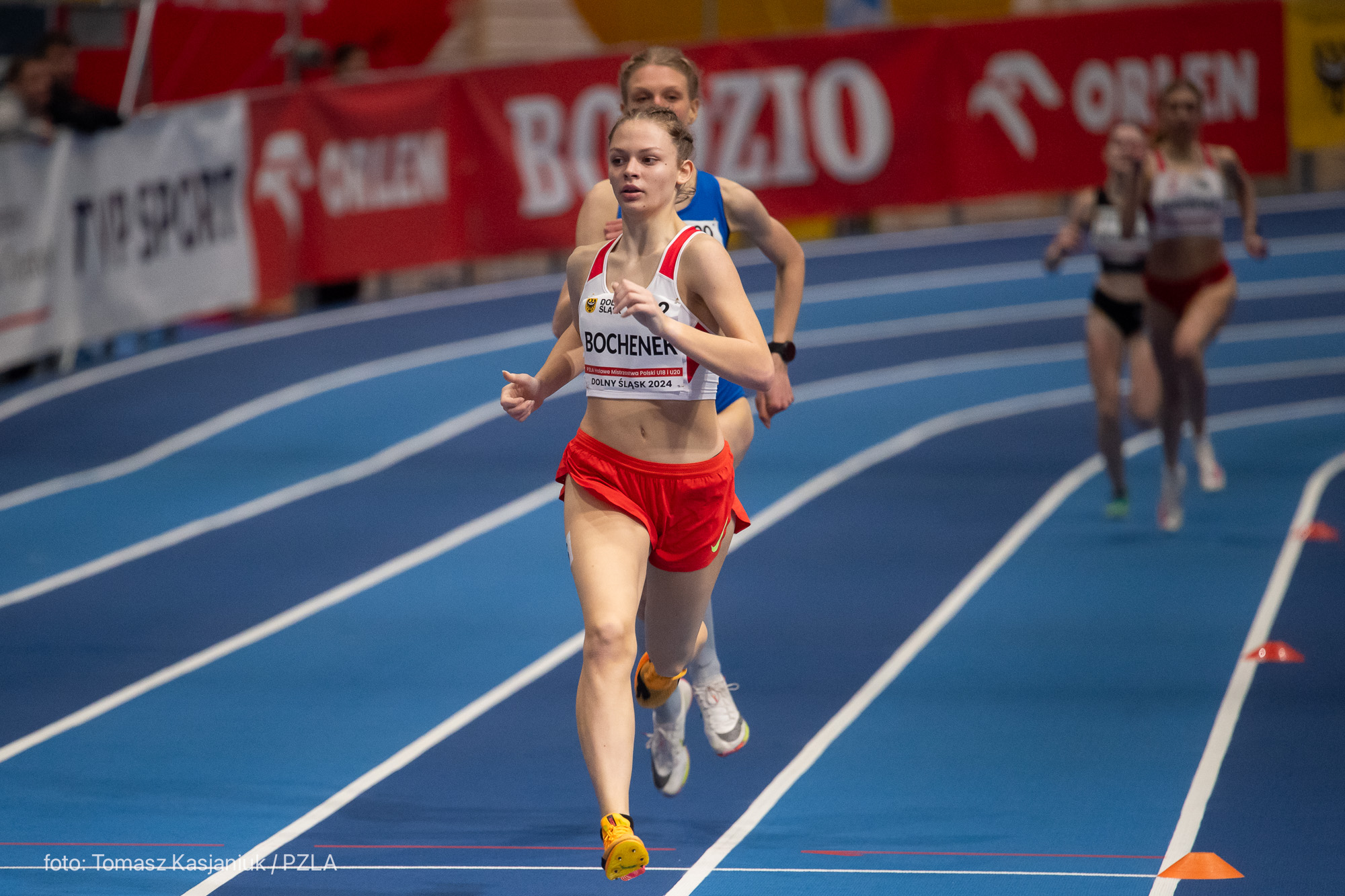 PZLA Halowe Mistrzostwa Polski U18 i U20 2024, dzień 2 obrazek 23