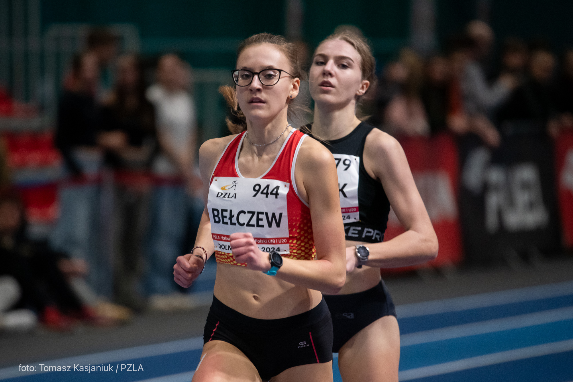 PZLA Halowe Mistrzostwa Polski U18 i U20 2024, dzień 2 obrazek 1