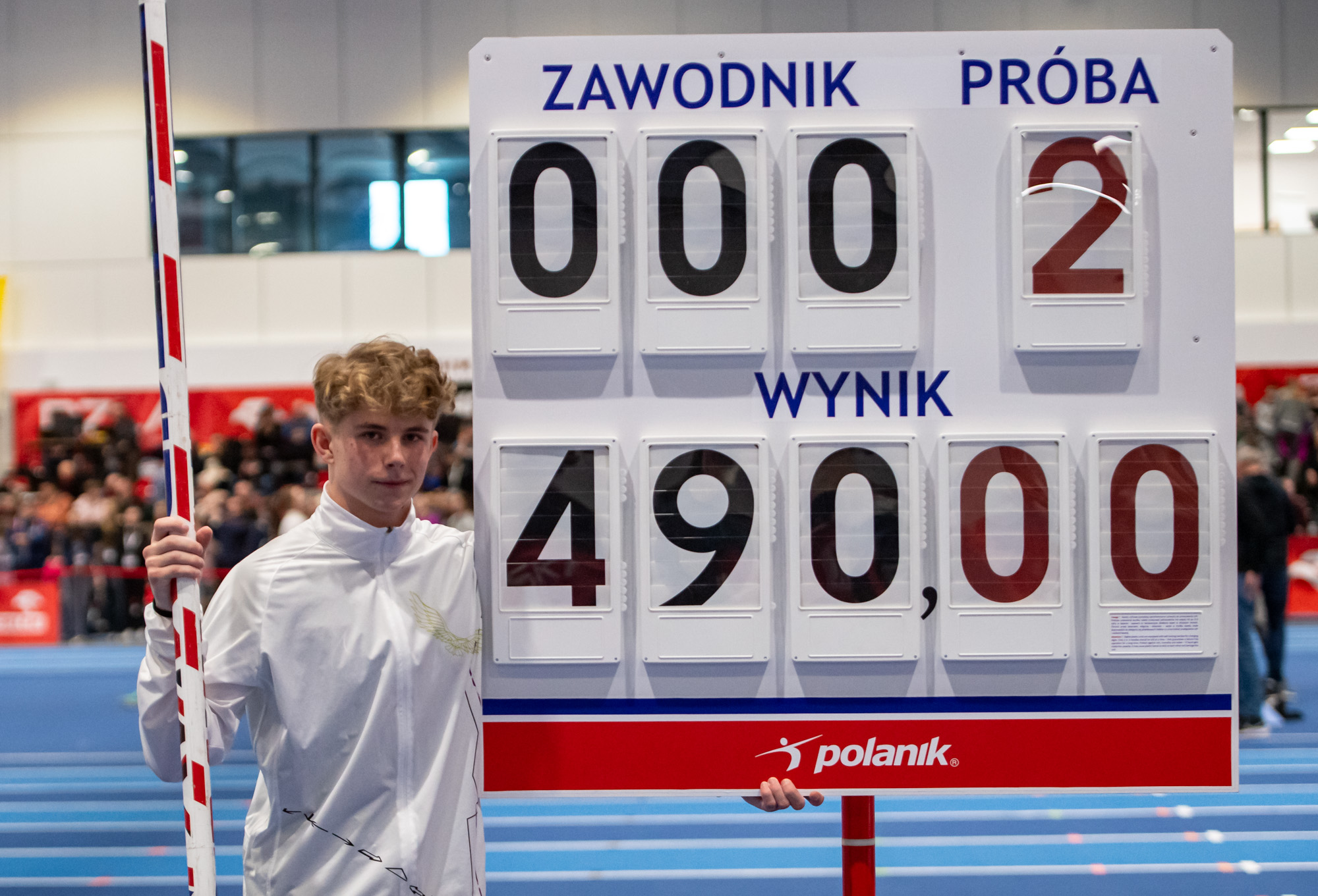 PZLA Halowe Mistrzostwa Polski U18 i U20 2024, dzień 2 obrazek 15
