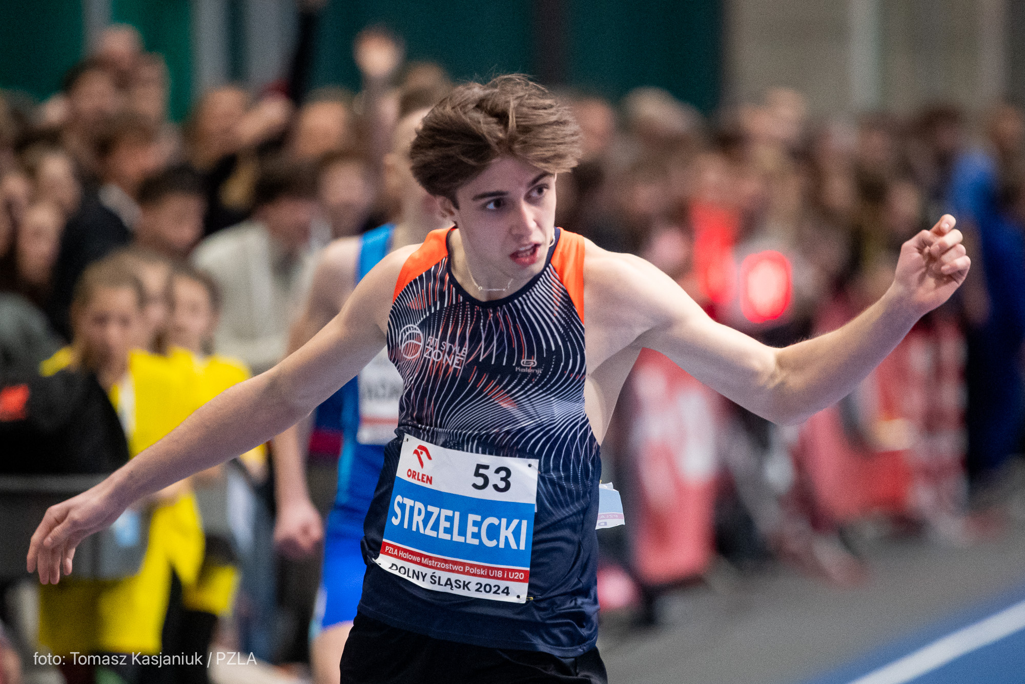 PZLA Halowe Mistrzostwa Polski U18 i U20 2024, dzień 3 obrazek 1