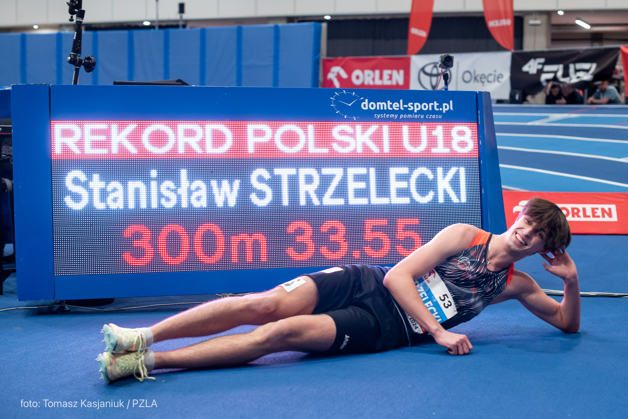 PZLA Halowe Mistrzostwa Polski U18 i U20 2024, dzień 3 obrazek 3