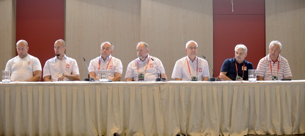 Konferencja prasowa PZLA w Berlinie obrazek 1