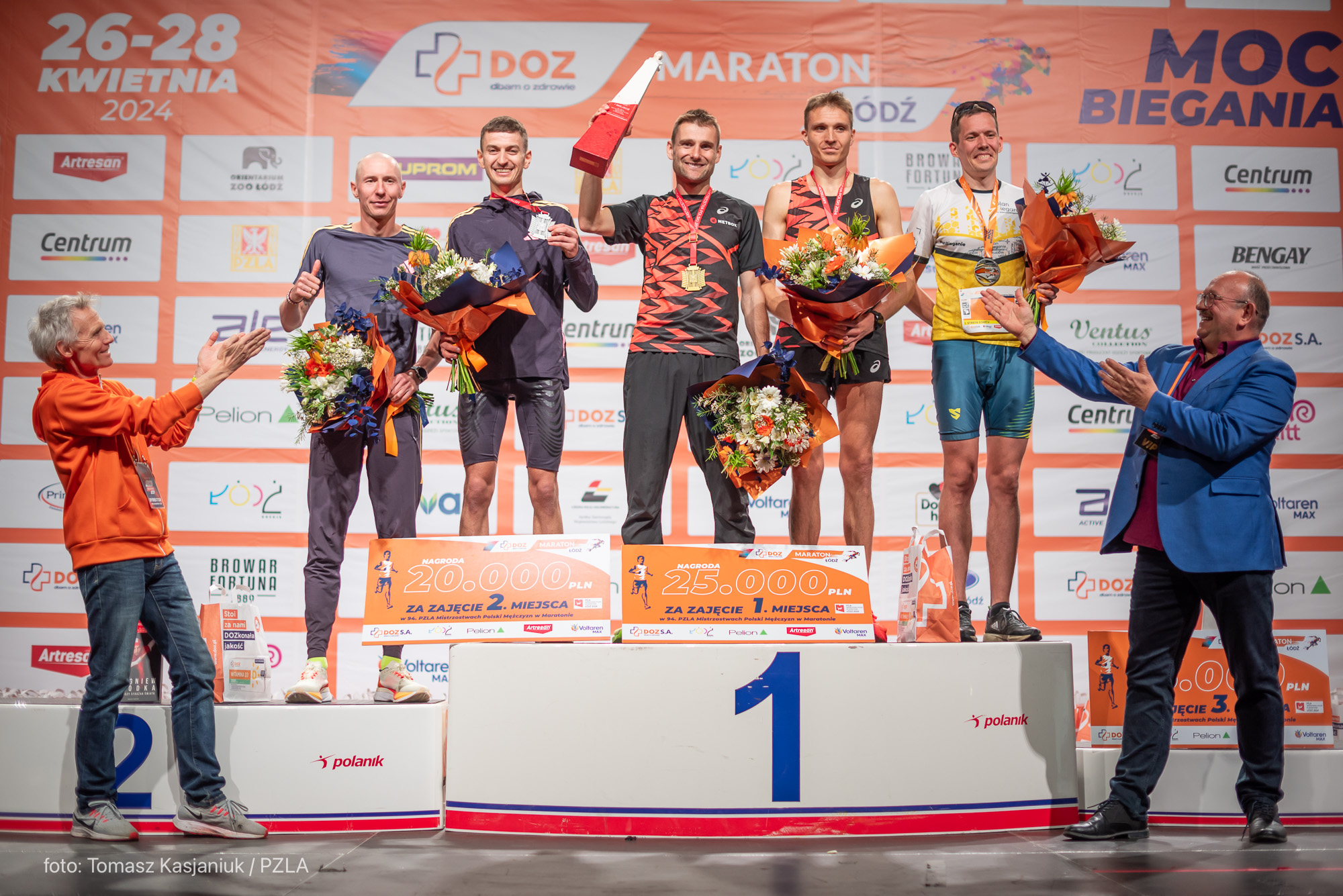 Mistrzostwa Polski w maratonie Łódź 2024 obrazek 1