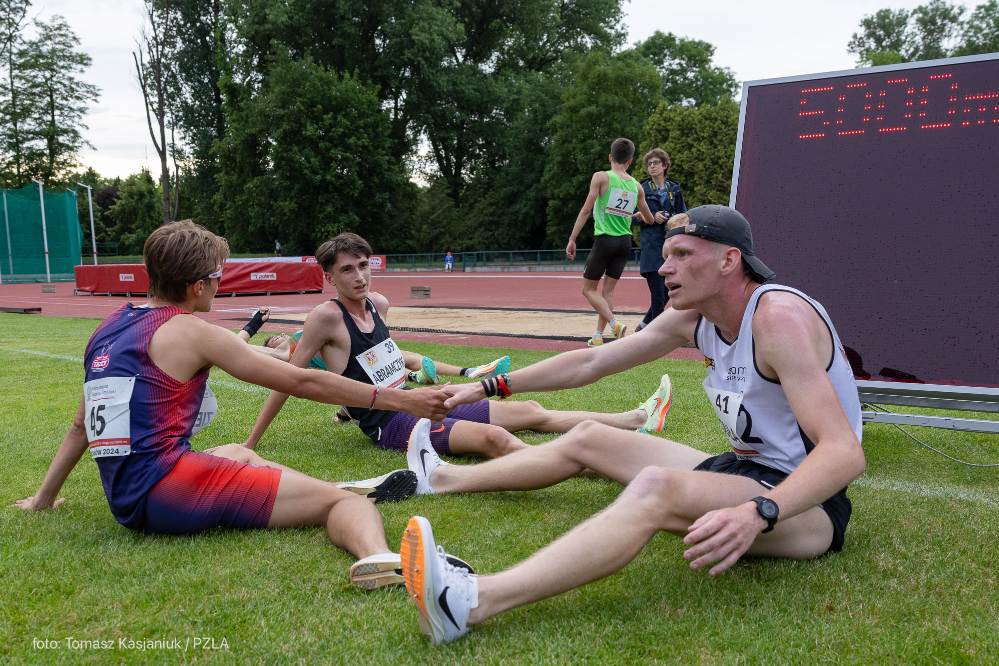 PZLA Mistrzostwa Polski U20 i U23 w Biegu na 5000 metrów 2024 obrazek 3