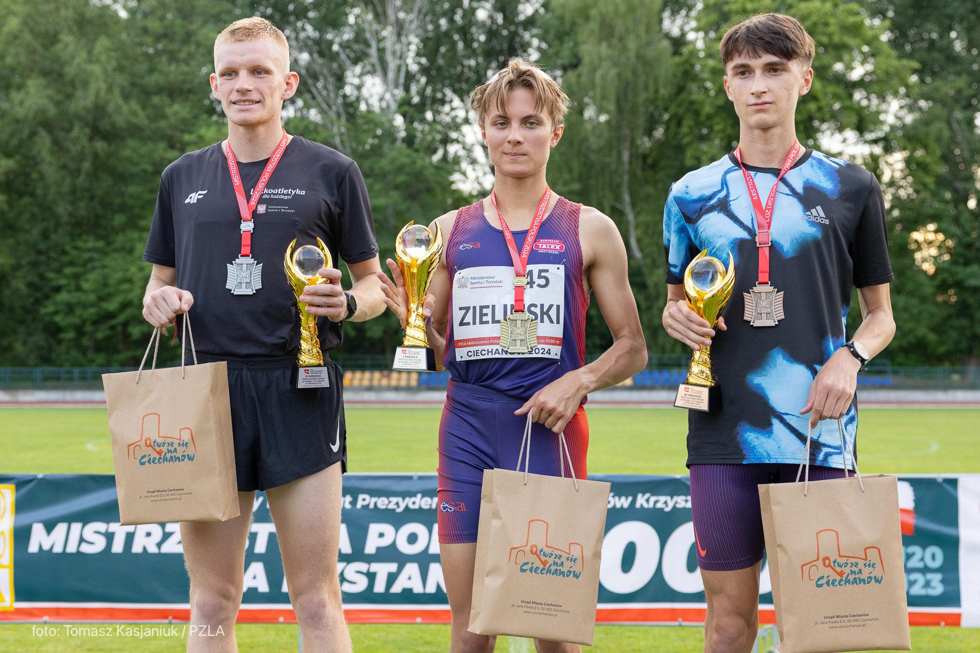 PZLA Mistrzostwa Polski U20 i U23 w Biegu na 5000 metrów 2024 obrazek 13