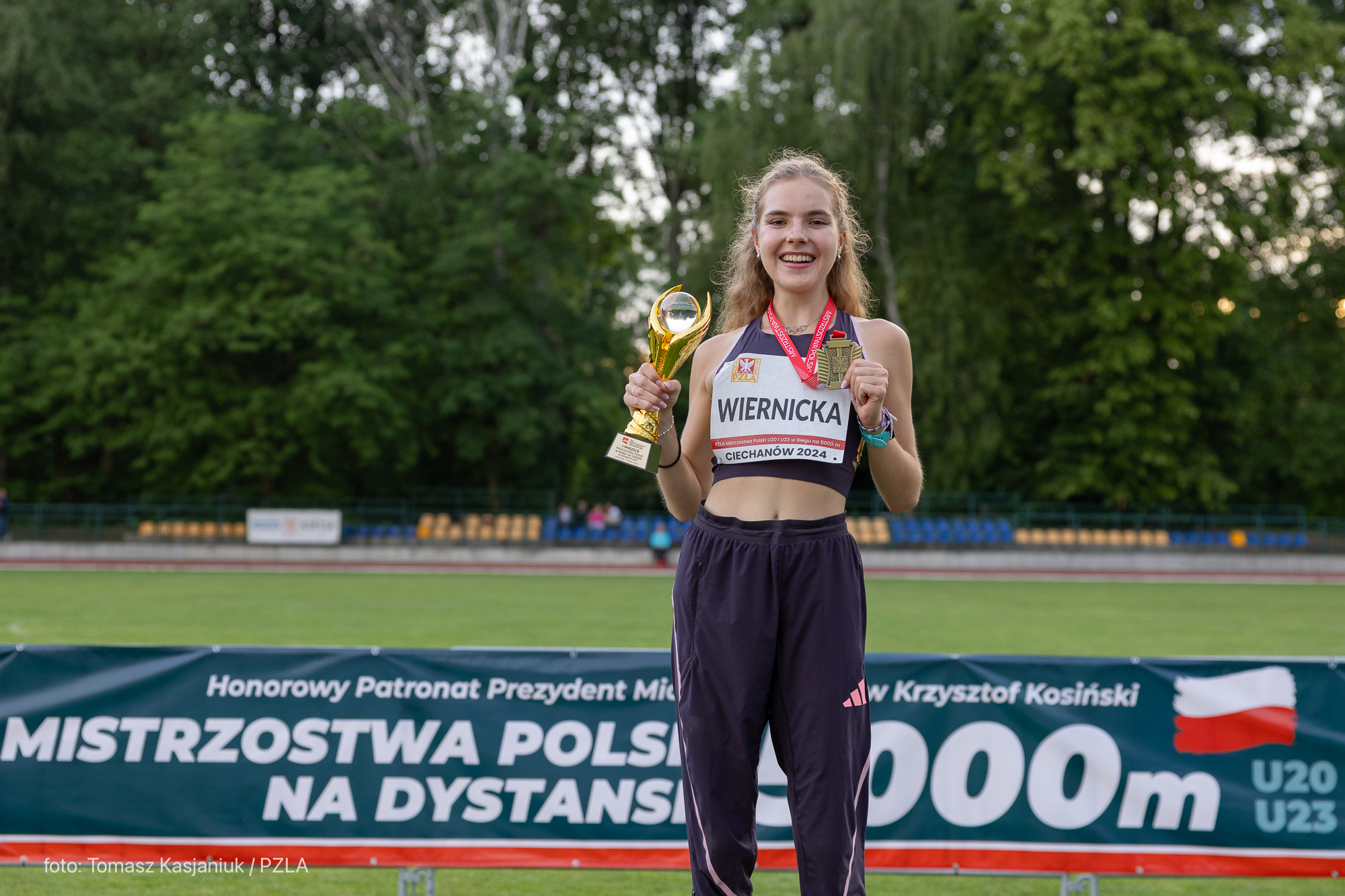 PZLA Mistrzostwa Polski U20 i U23 w Biegu na 5000 metrów 2024 obrazek 6