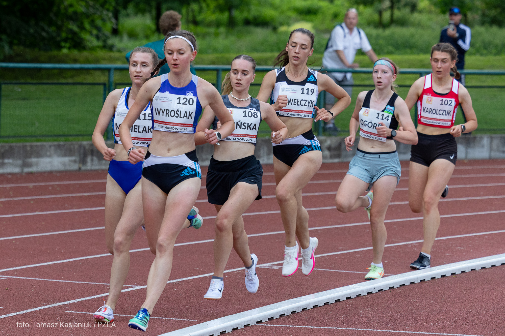 PZLA Mistrzostwa Polski U20 i U23 w Biegu na 5000 metrów 2024 obrazek 16