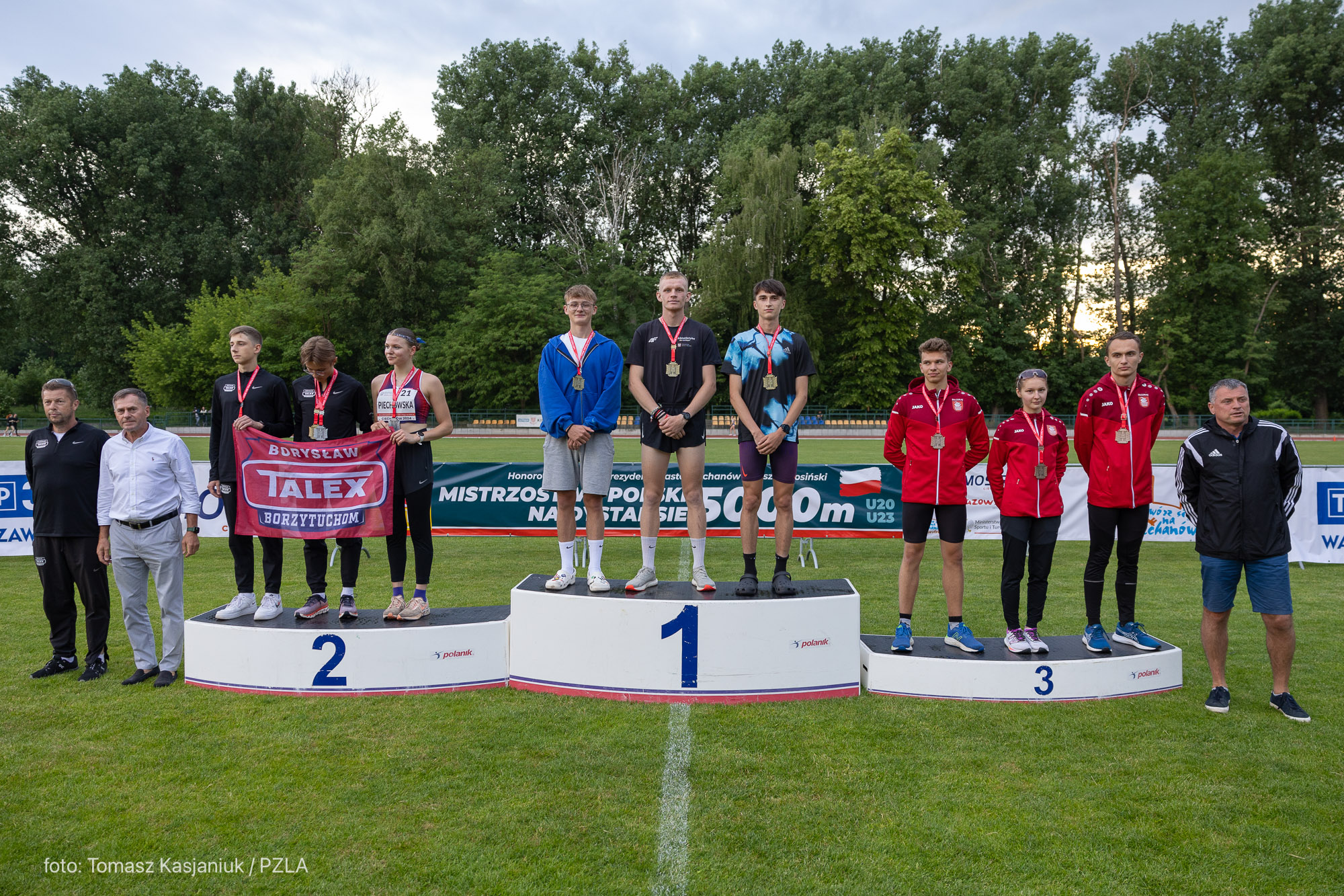 PZLA Mistrzostwa Polski U20 i U23 w Biegu na 5000 metrów 2024 obrazek 5