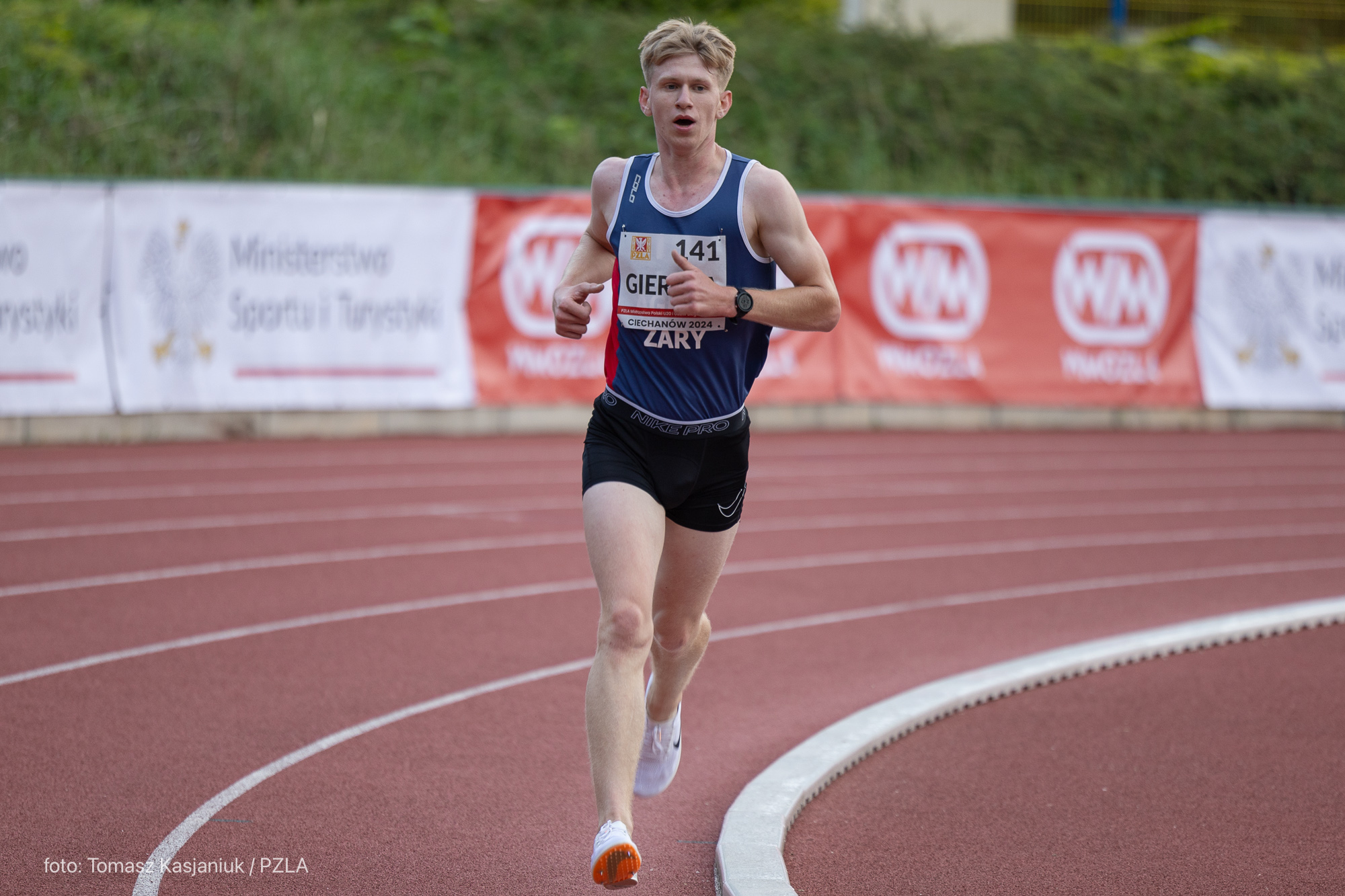 PZLA Mistrzostwa Polski U20 i U23 w Biegu na 5000 metrów 2024 obrazek 20