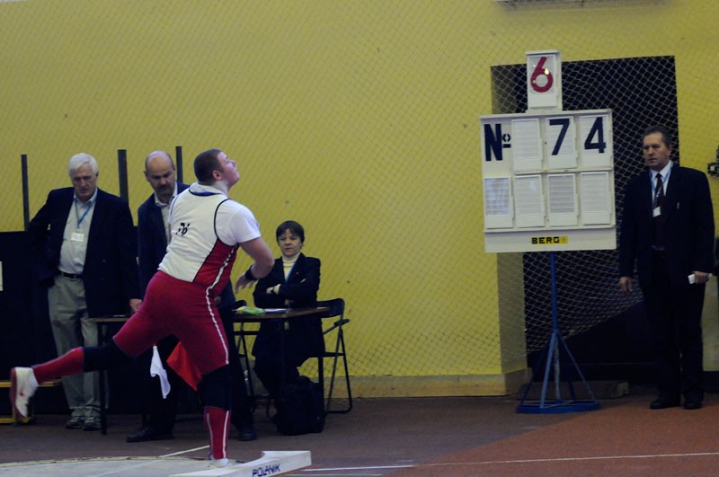 Halowe Mistrzostwa Polski Jun. i Jun. Mł., Spała 21-24.01.201 obrazek 1