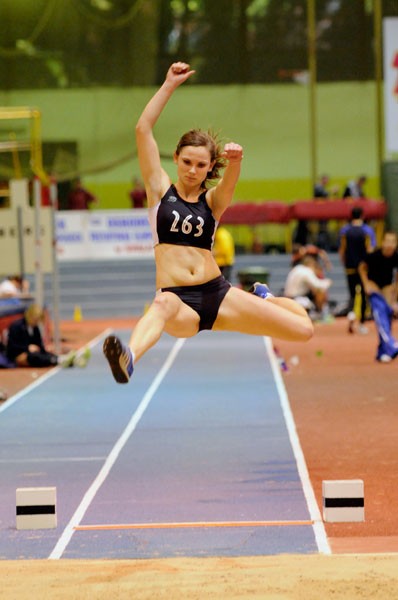 Halowe Mistrzostwa Polski Jun. i Jun. Mł., Spała 21-24.01.201 obrazek 4