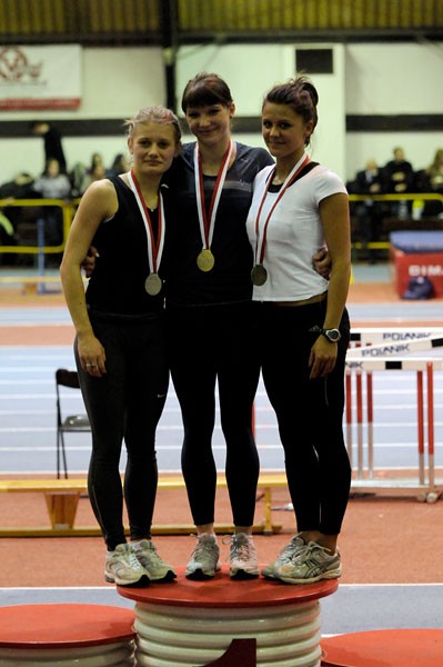 Halowe Mistrzostwa Polski Jun. i Jun. Mł., Spała 21-24.01.201 obrazek 10