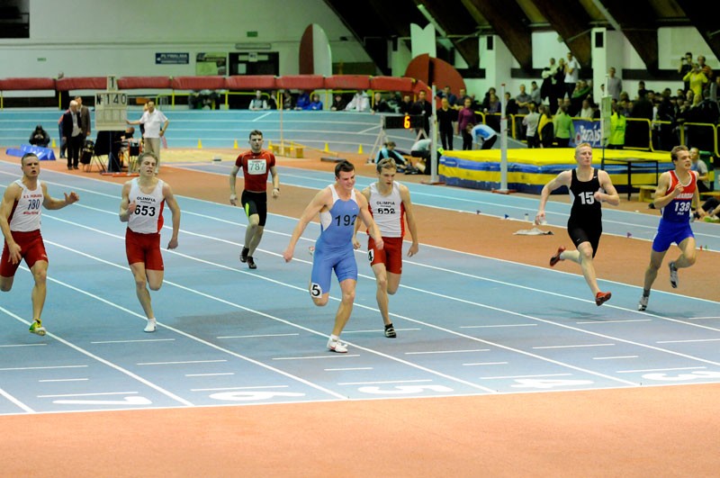 Halowe Mistrzostwa Polski Jun. i Jun. Mł., Spała 21-24.01.201 obrazek 19