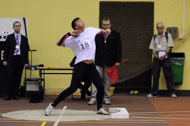 Halowe Mistrzostwa Polski Juniorów i Juniorów Młodszych - 2  obrazek 9