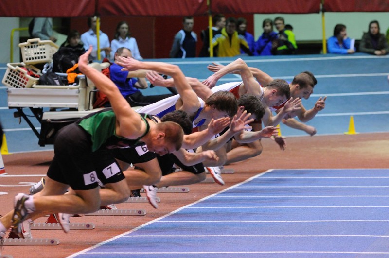 Halowe Mistrzostwa Polski Juniorów i Juniorów Młodszych - 2  obrazek 12