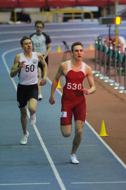 Halowe Mistrzostwa Polski Juniorów i Juniorów Młodszych - 3  obrazek 2