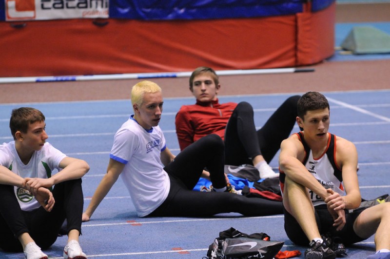 Halowe Mistrzostwa Polski Juniorów i Juniorów Młodszych - 3  obrazek 5