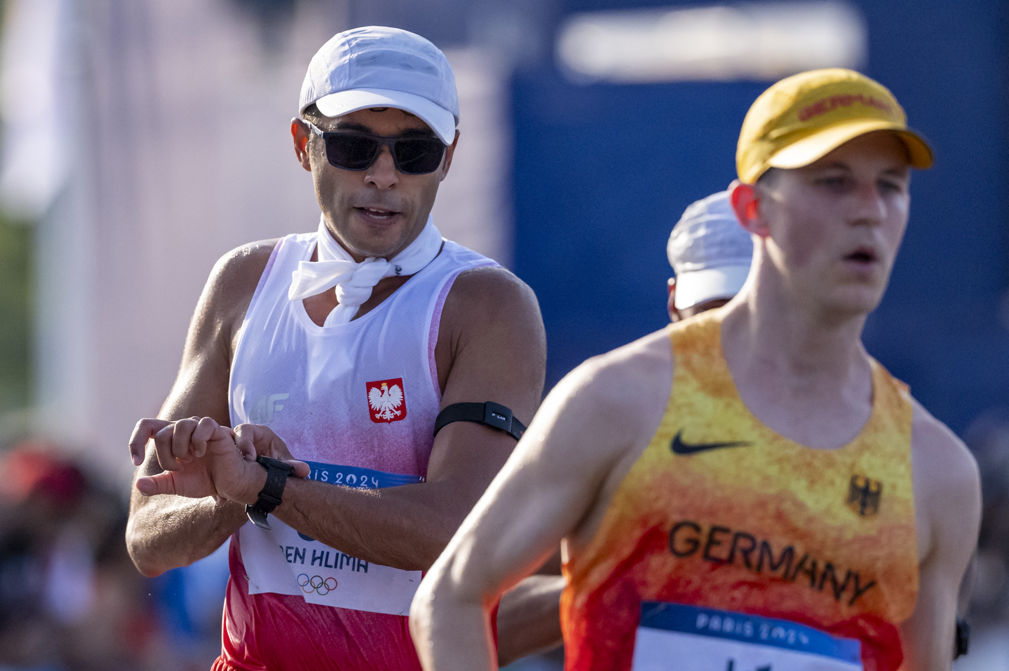 Igrzyska XXXIII Olimpiady, dzień 1 obrazek 1