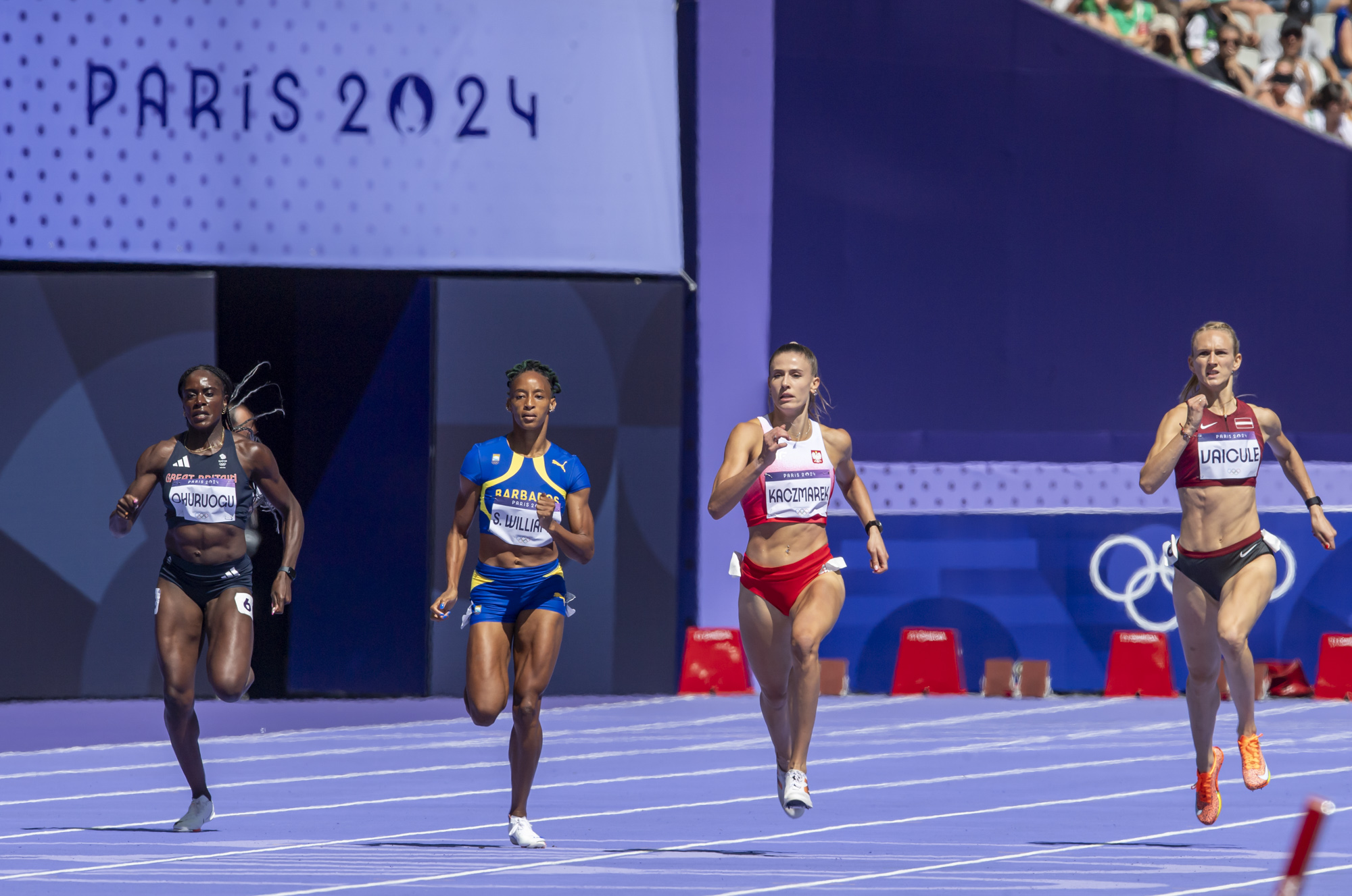 Igrzyska XXXIII Olimpiady, dzień 5 obrazek 1
