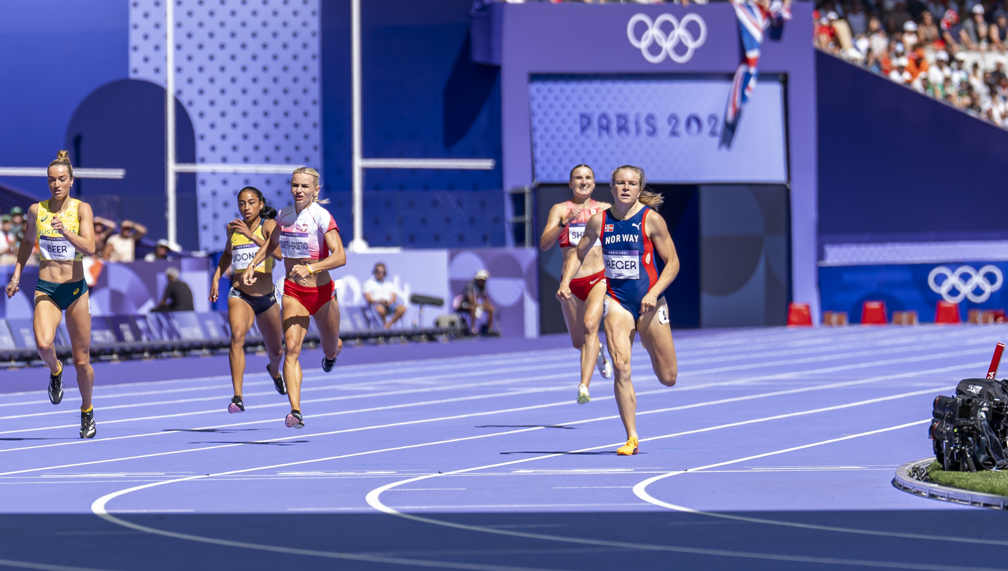 Igrzyska XXXIII Olimpiady, dzień 5 obrazek 7