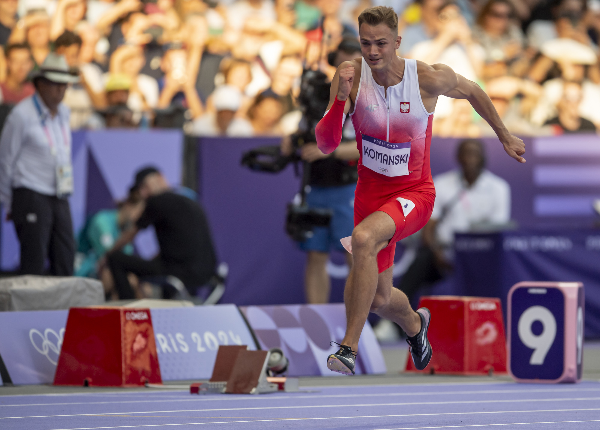 Igrzyska XXXIII Olimpiady, dzień 5 obrazek 12
